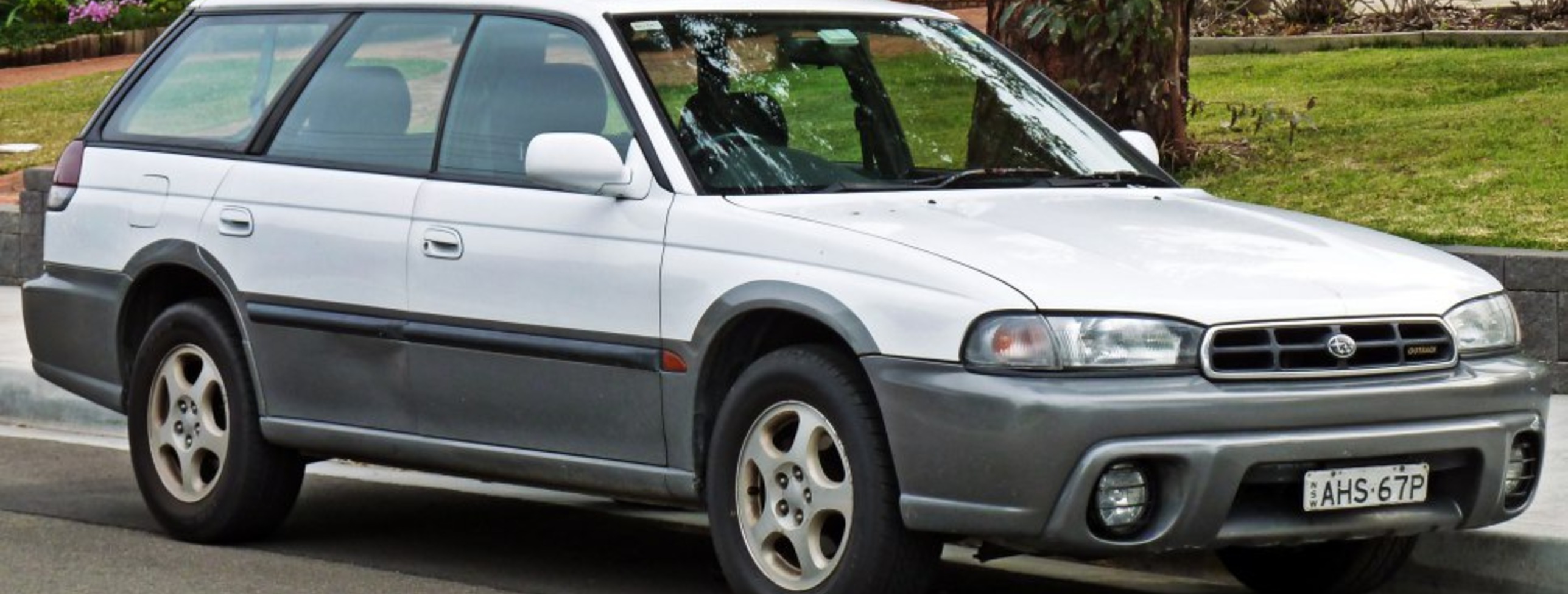 Subaru Outback I 2.5i 4WD (165 Hp) Automatic 1994, 1995, 1996, 1997, 1998, 1999 