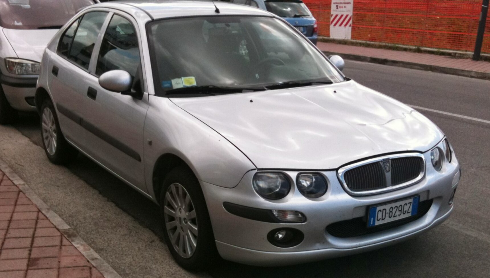 Rover 25 (RF) 1.1 i 16V (75 Hp) 2002, 2003, 2004, 2005 