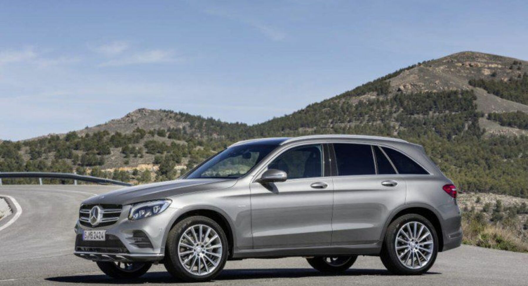 Mercedes-Benz GLC SUV (X253) F-CELL 13.5 kWh (211 Hp) 4MATIC 2019, 2020 