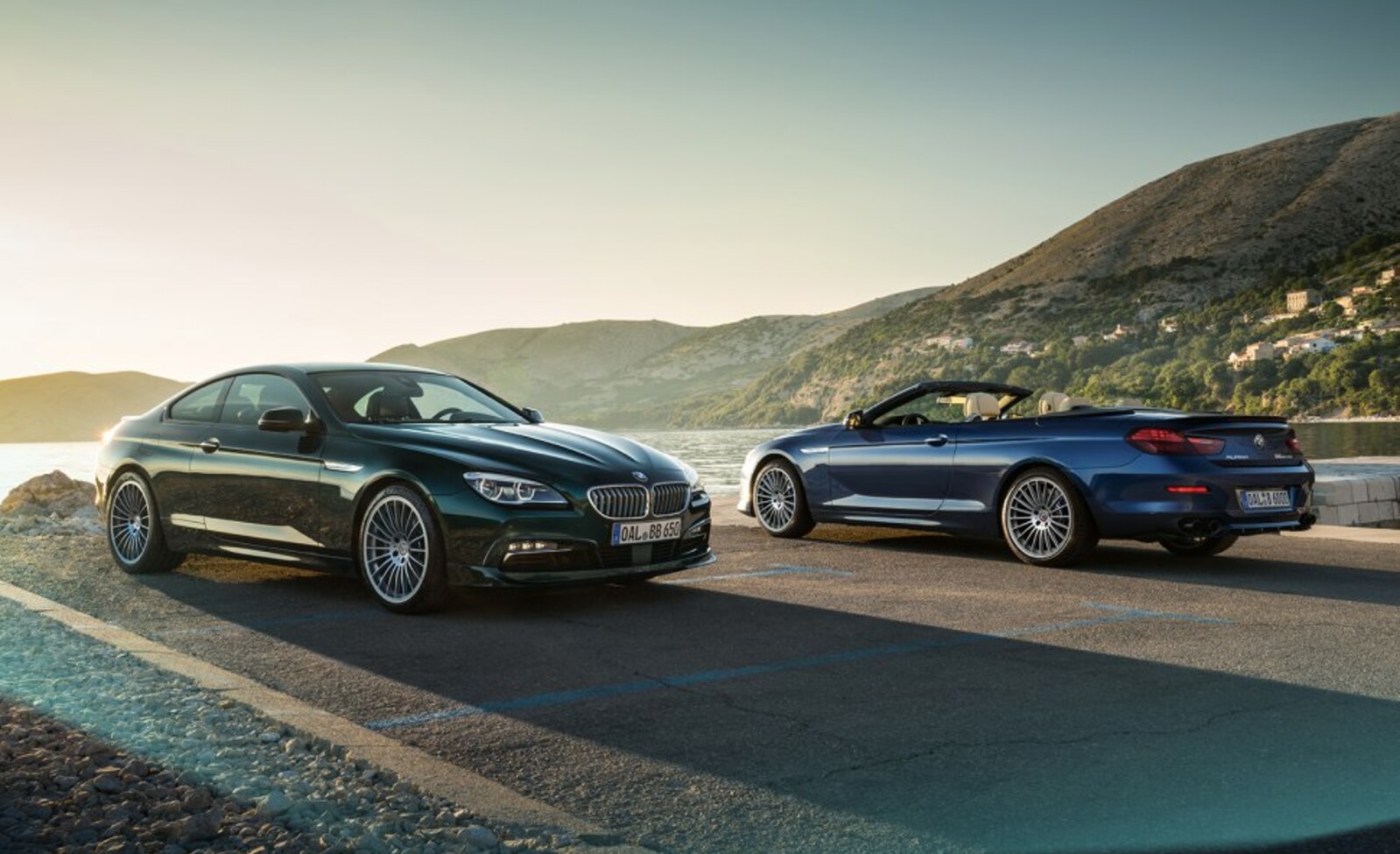 Alpina B6 Cabrio (F12) 4.4 V8 (540 Hp) BITURBO 2012, 2013, 2014, 2015 