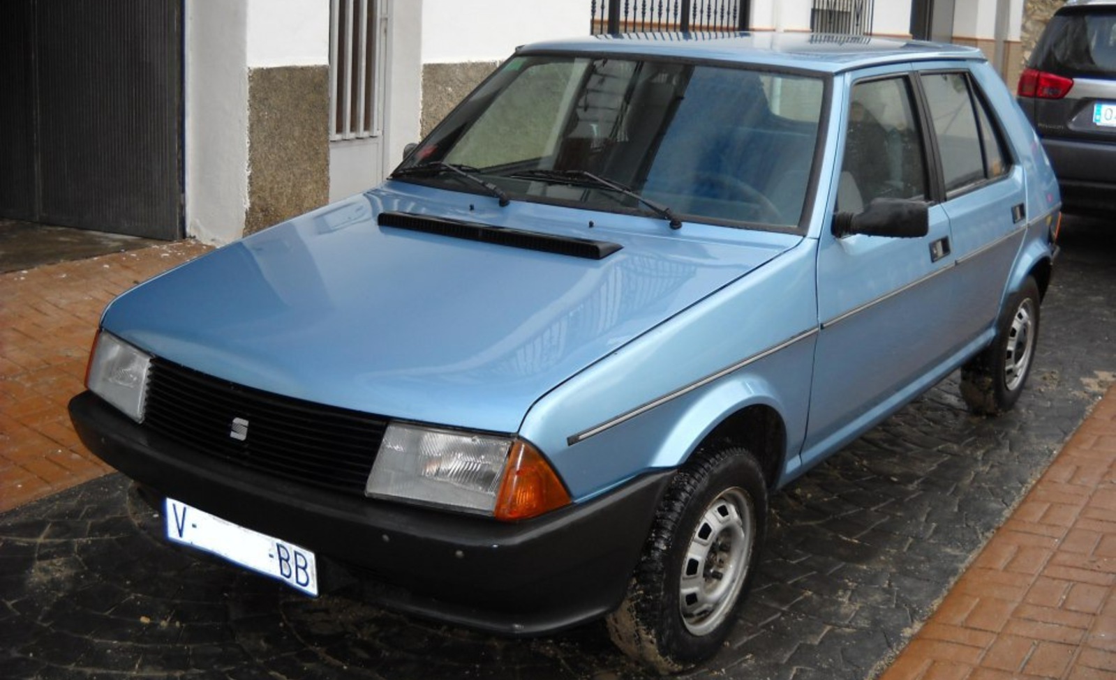 Seat Ronda (022A) 1.6 (95 Hp) 1983, 1984, 1985 