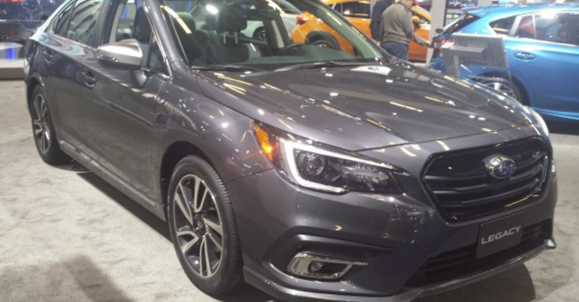 Subaru Legacy VI (facelift 2017) 2.5i (175 Hp) AWD CVT 2017, 2018, 2019, 2020, 2021 