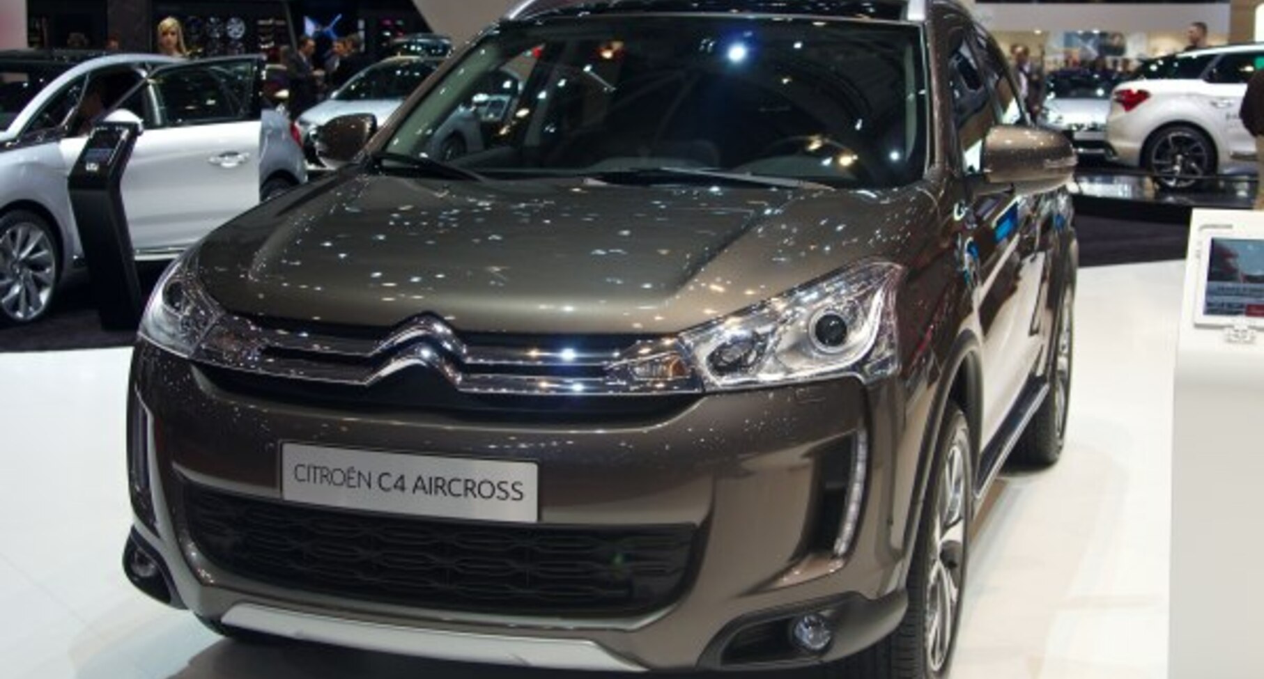 Citroen C4 Aircross (Phase I, 2012) 1.8 HDi (150 Hp) 4x4 2012, 2013, 2014, 2015 