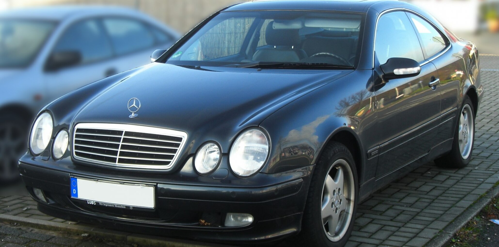 Mercedes-Benz CLK (C208, facelift 1999) CLK 200 Kompressor (163 Hp) 5G-TRONIC 2000, 2001, 2002 