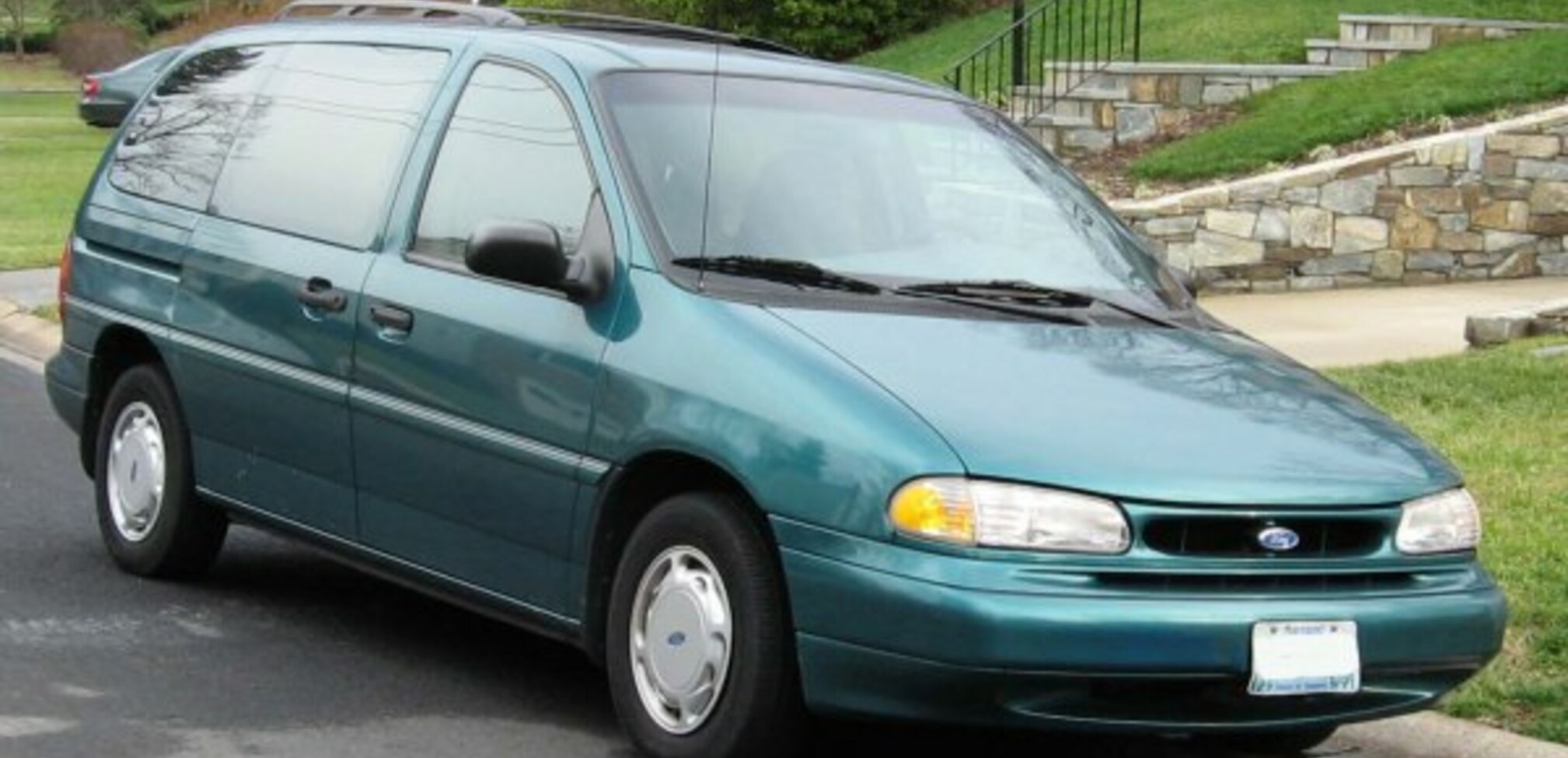 Ford Windstar I 3.0 V6 (152 Hp) 1995, 1996 