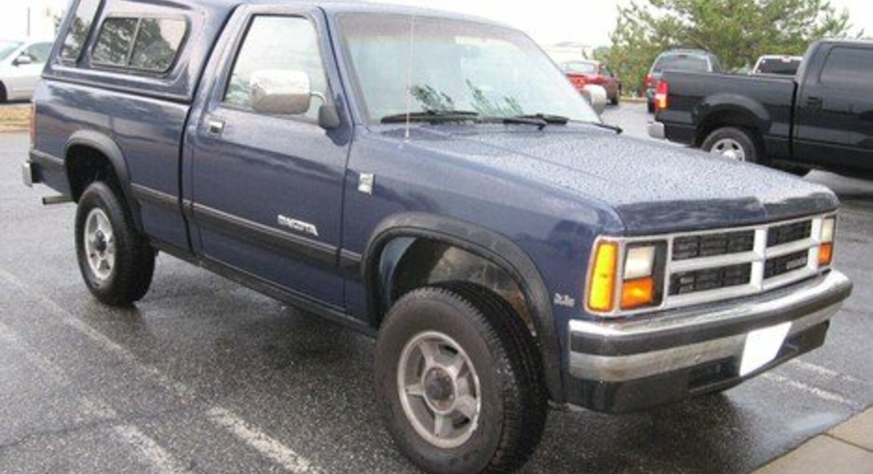 Dodge Dakota 3.9L V6 (125 Hp) 1987, 1988, 1989, 1990, 1991 