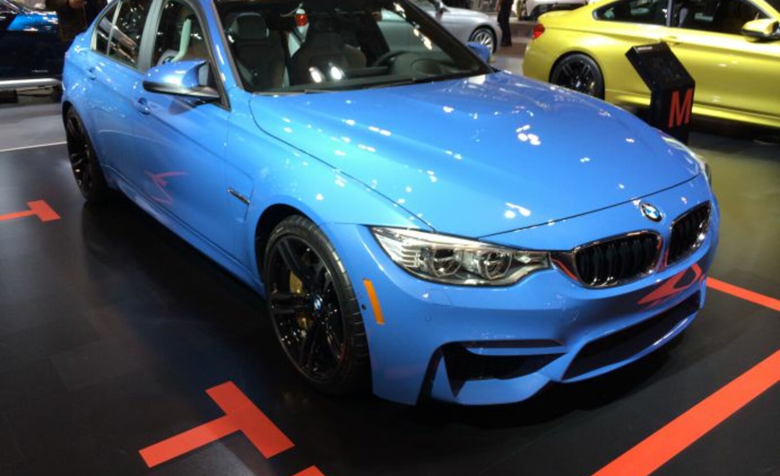 BMW M3 (F80) Competition 3.0 (450 Hp) 2016, 2017, 2018, 2019, 2020 