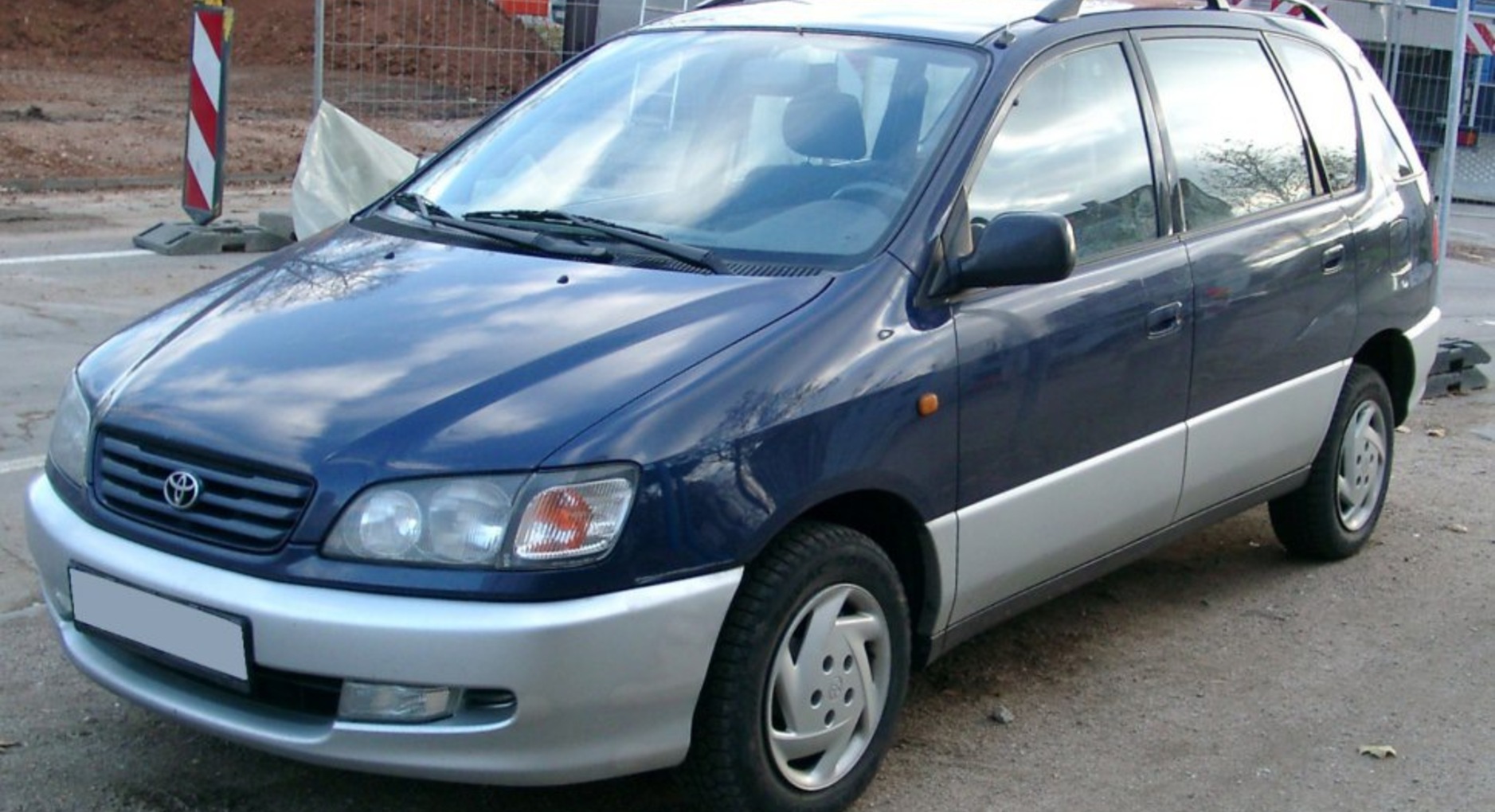 Toyota Picnic (XM1) 2.2 D (CMX10) (90 Hp) 1997, 1998, 1999, 2000, 2001 