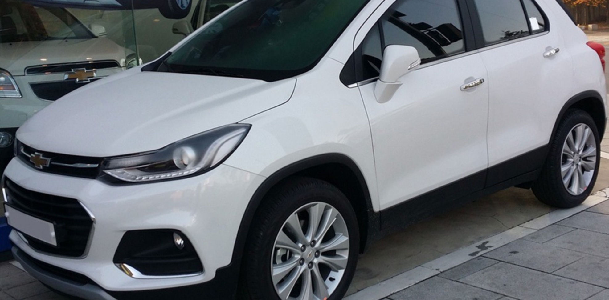 Chevrolet Trax (facelift 2017) 1.4 (140 Hp) Automatic 2017, 2018, 2019 