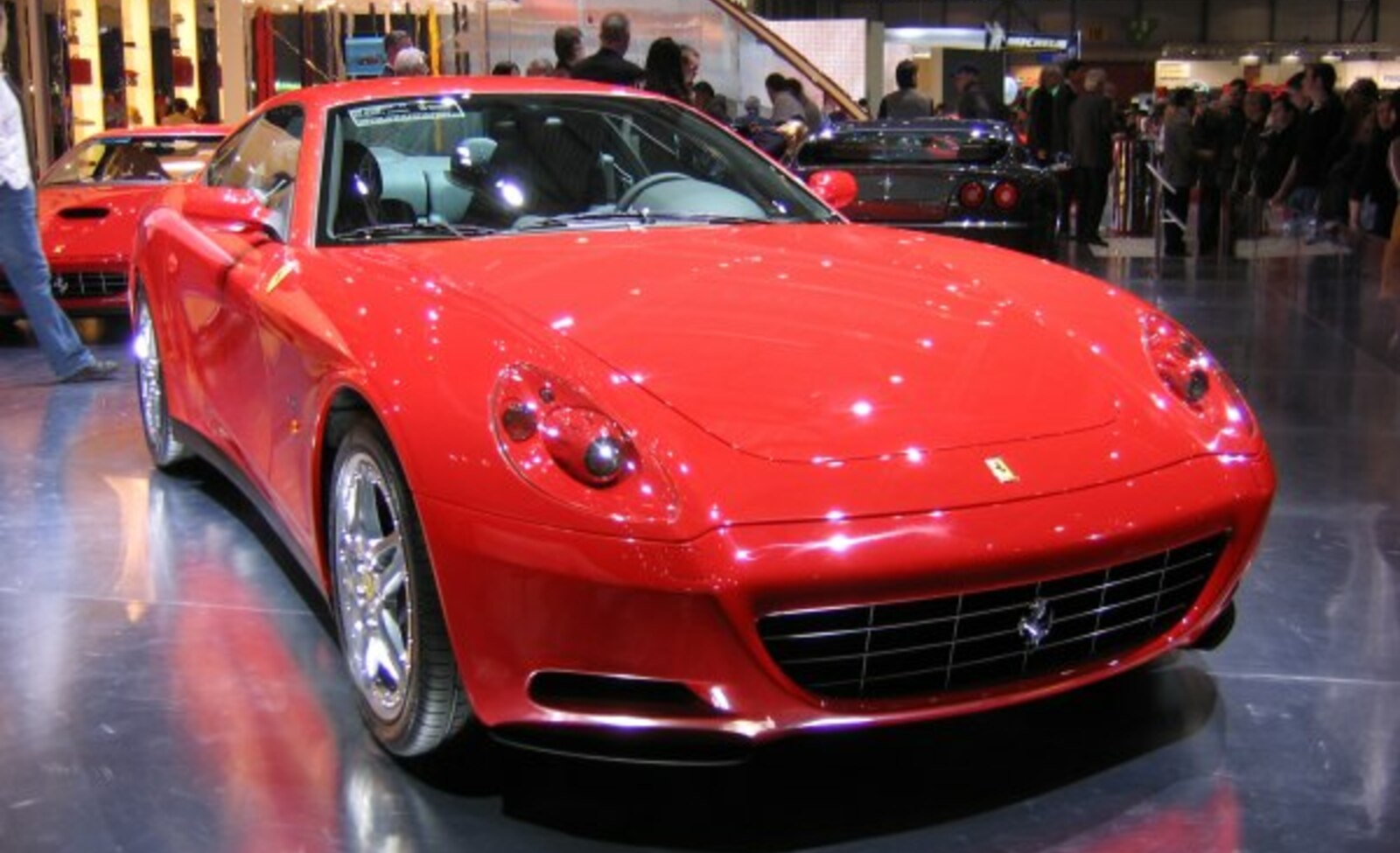 Ferrari 612 Scaglietti 5.7i V12 48V (540 Hp) 2004, 2005, 2006, 2007, 2008, 2009, 2010, 2011 