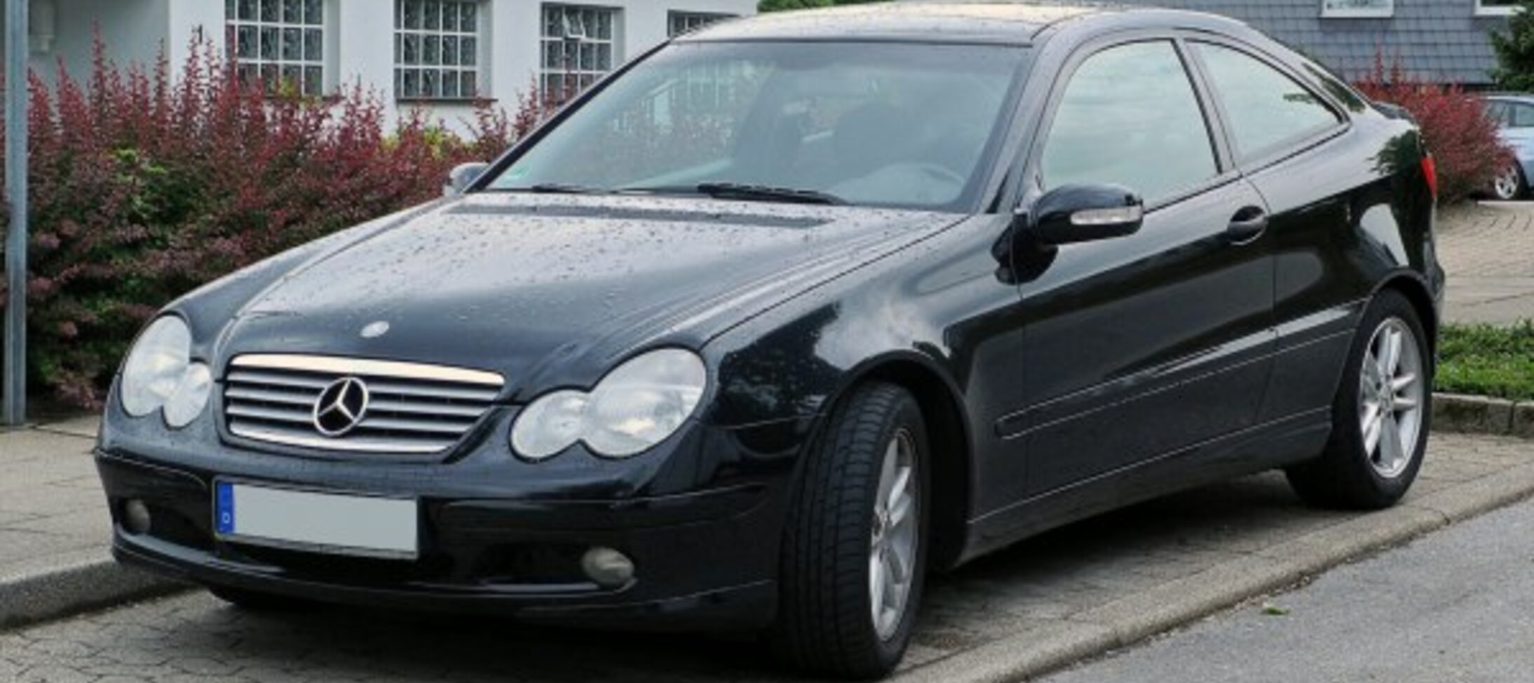 Mercedes-Benz C-class Sport Coupe (CL203) AMG C 30 CDI (231 Hp) Automatic 2003, 2004 