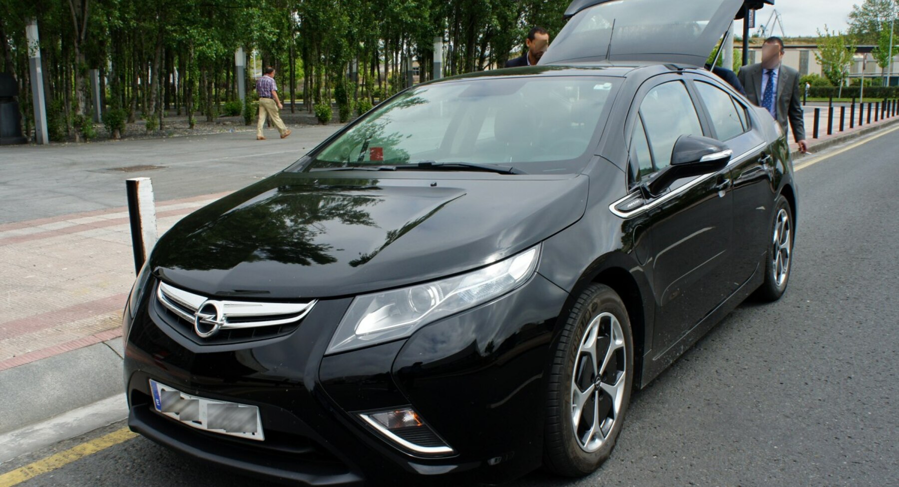 Opel Ampera 1.4 (150 Hp) Hybrid 2012, 2013, 2014, 2015, 2016 
