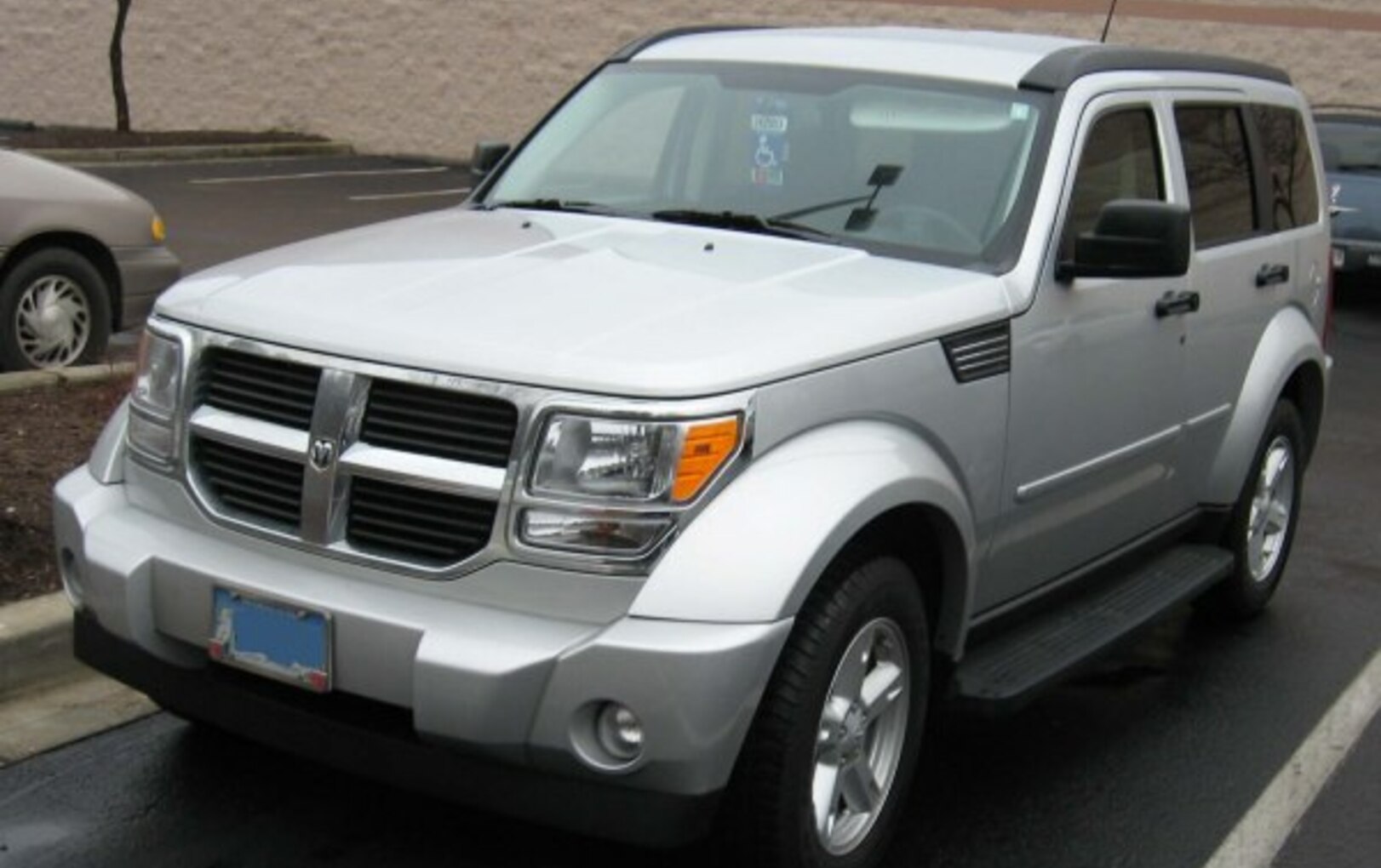 Dodge Nitro 2.8 CRD (177 Hp) 2007, 2008, 2009, 2010, 2011 