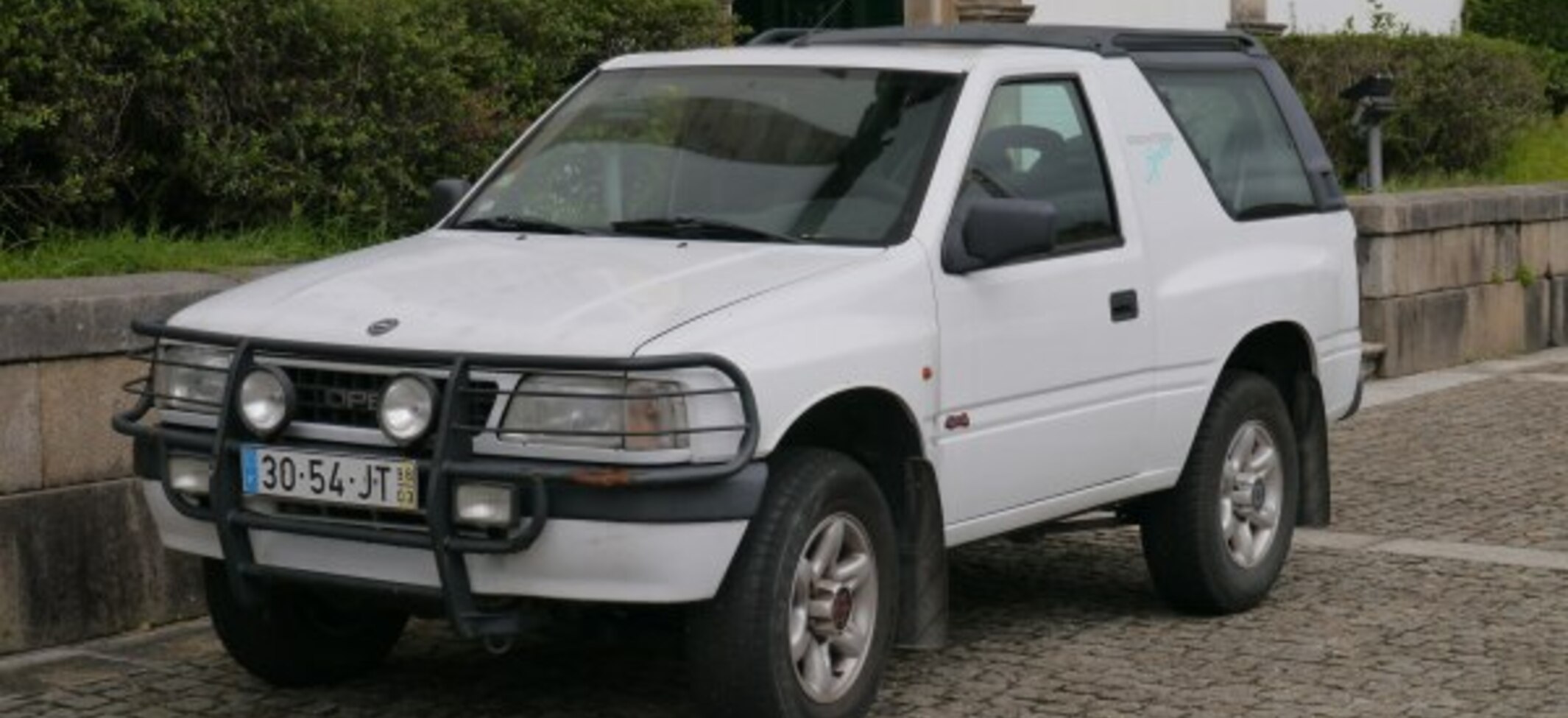 Opel Frontera A Sport 2.0i (115 Hp) 4x4 1991, 1992, 1993, 1994, 1995 