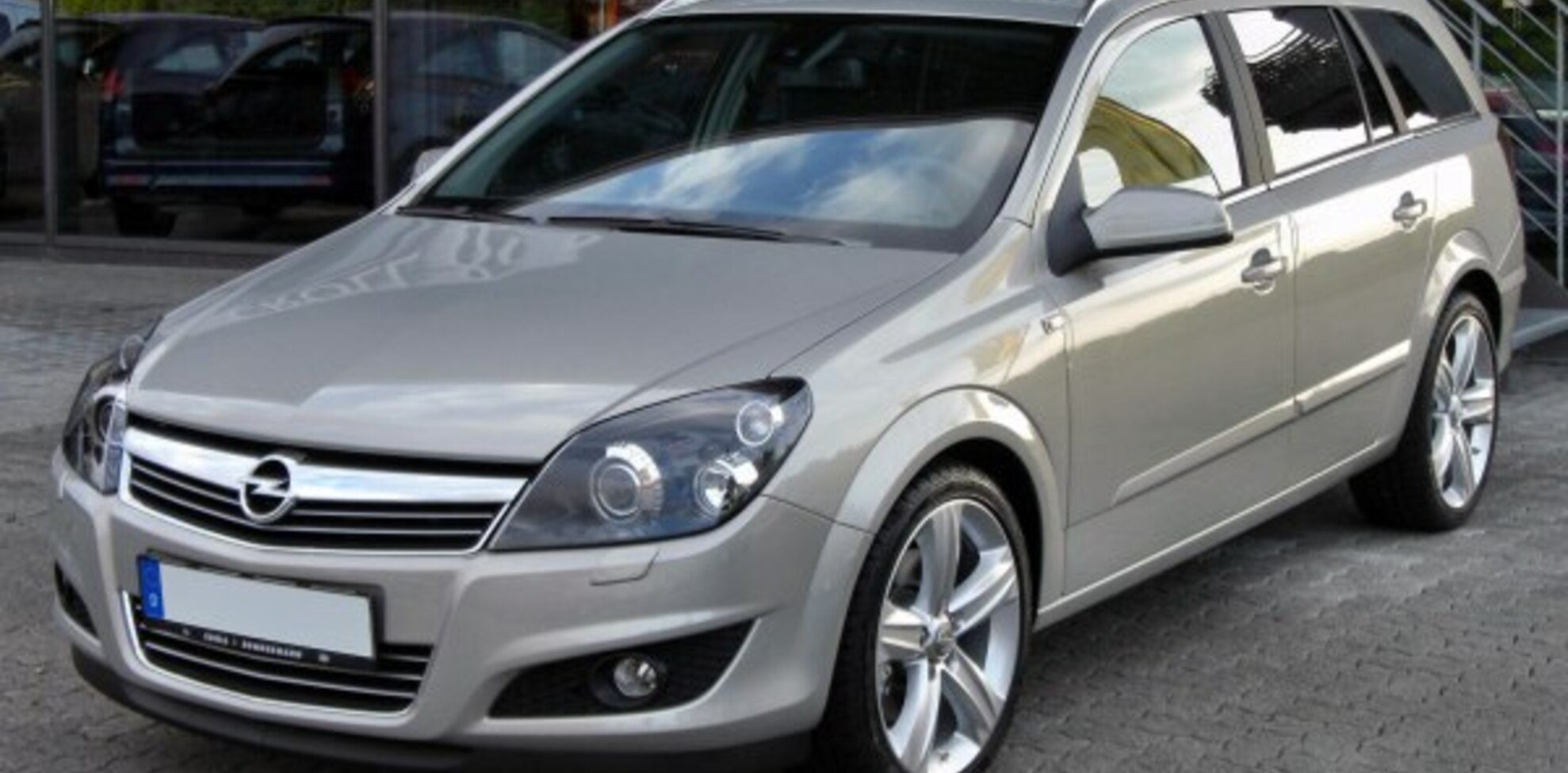 Opel Astra H Caravan 2.0i 16V Turbo (170 Hp) 2004, 2005, 2006, 2007, 2008, 2009, 2010 