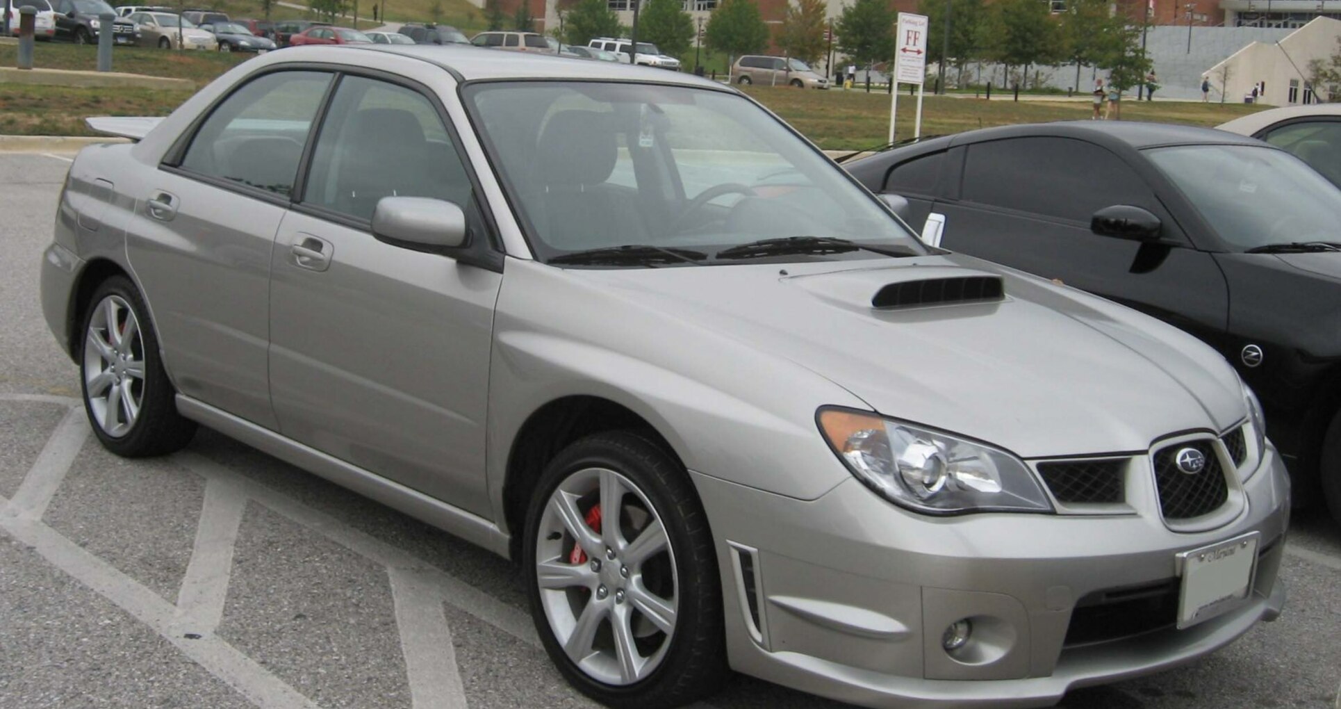 Subaru Impreza II (facelift 2005) 1.5 (105 Hp) AWD Automatic 2006, 2007 