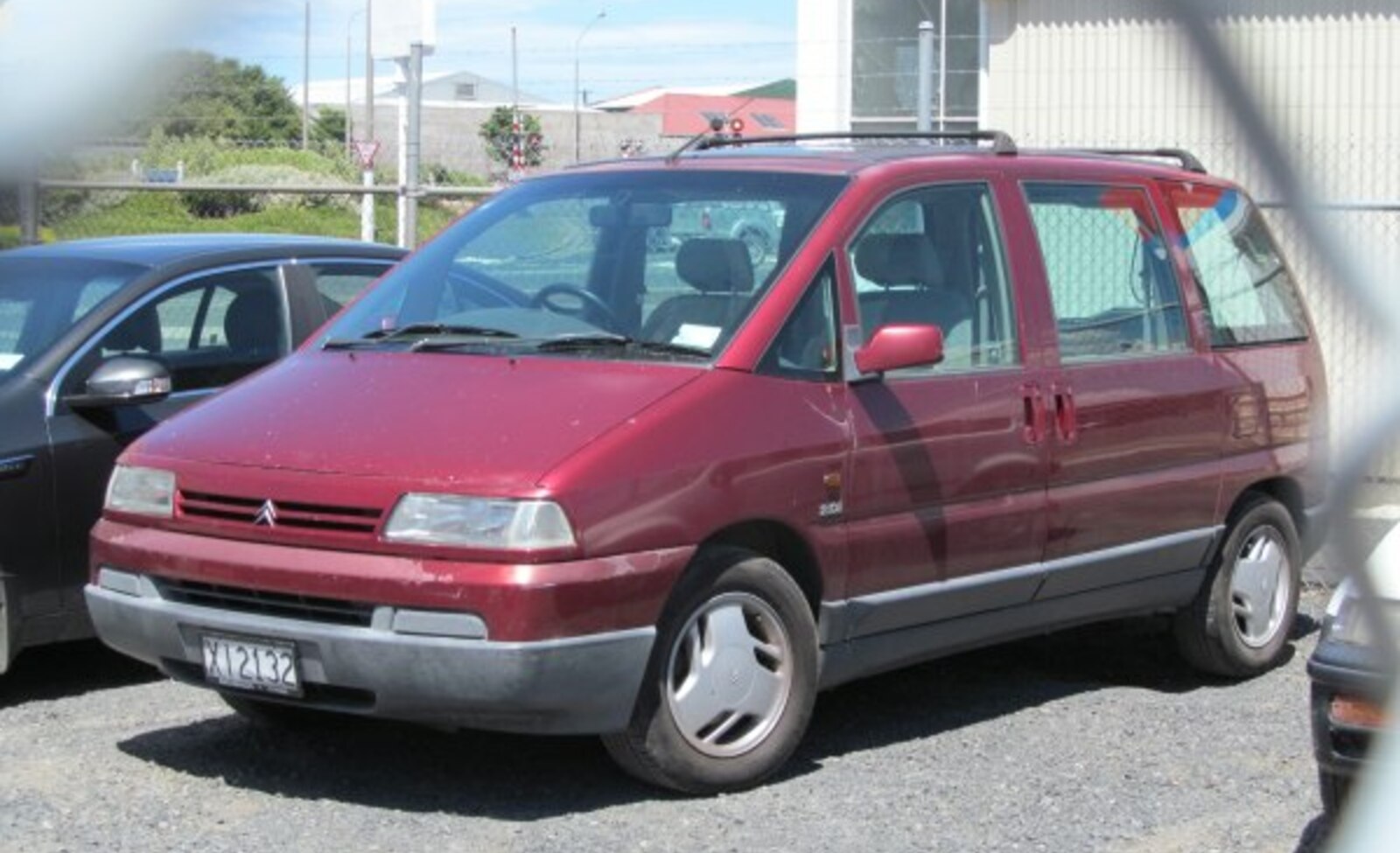 Citroen Evasion (22) 2.0 Turbo C.T. (147 Hp) 1994, 1995, 1996, 1997, 1998, 1999 