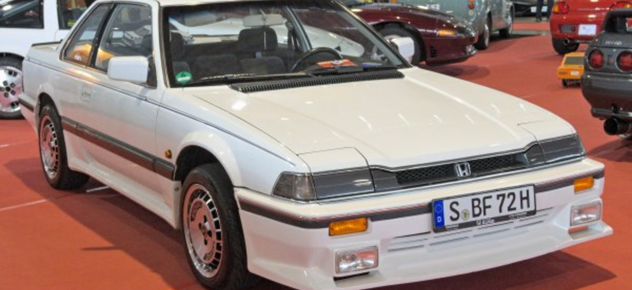 Honda Prelude II (AB) 1.8 EX (101 Hp) 1985, 1986, 1987 