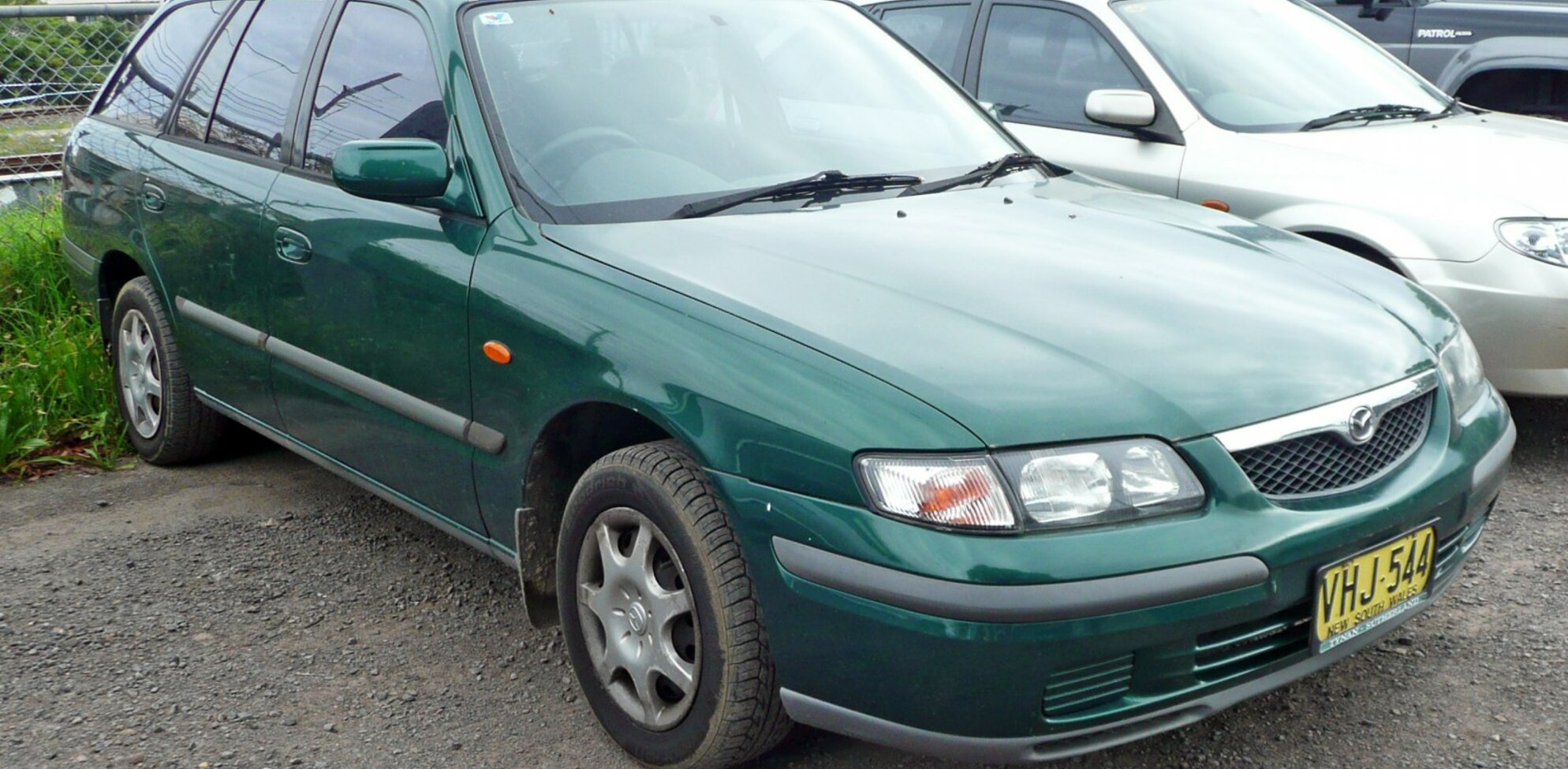 Mazda 626 V Station Wagon (GF,GW) 1.9 (100 Hp) 2000, 2001, 2002 