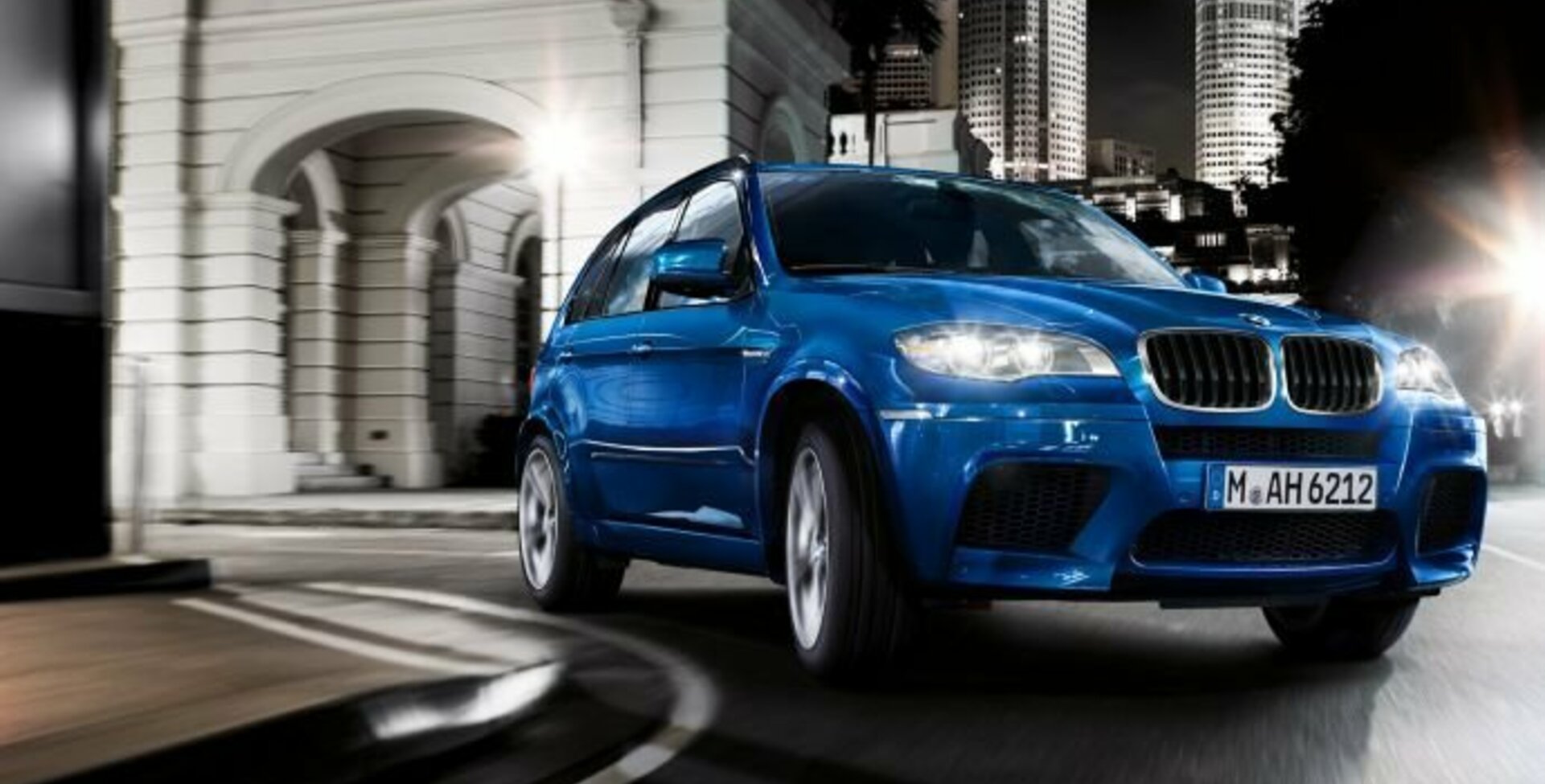 BMW X5 M (E70) 4.4 (555 Hp) xDrive Automatic 2010, 2011, 2012, 2013 