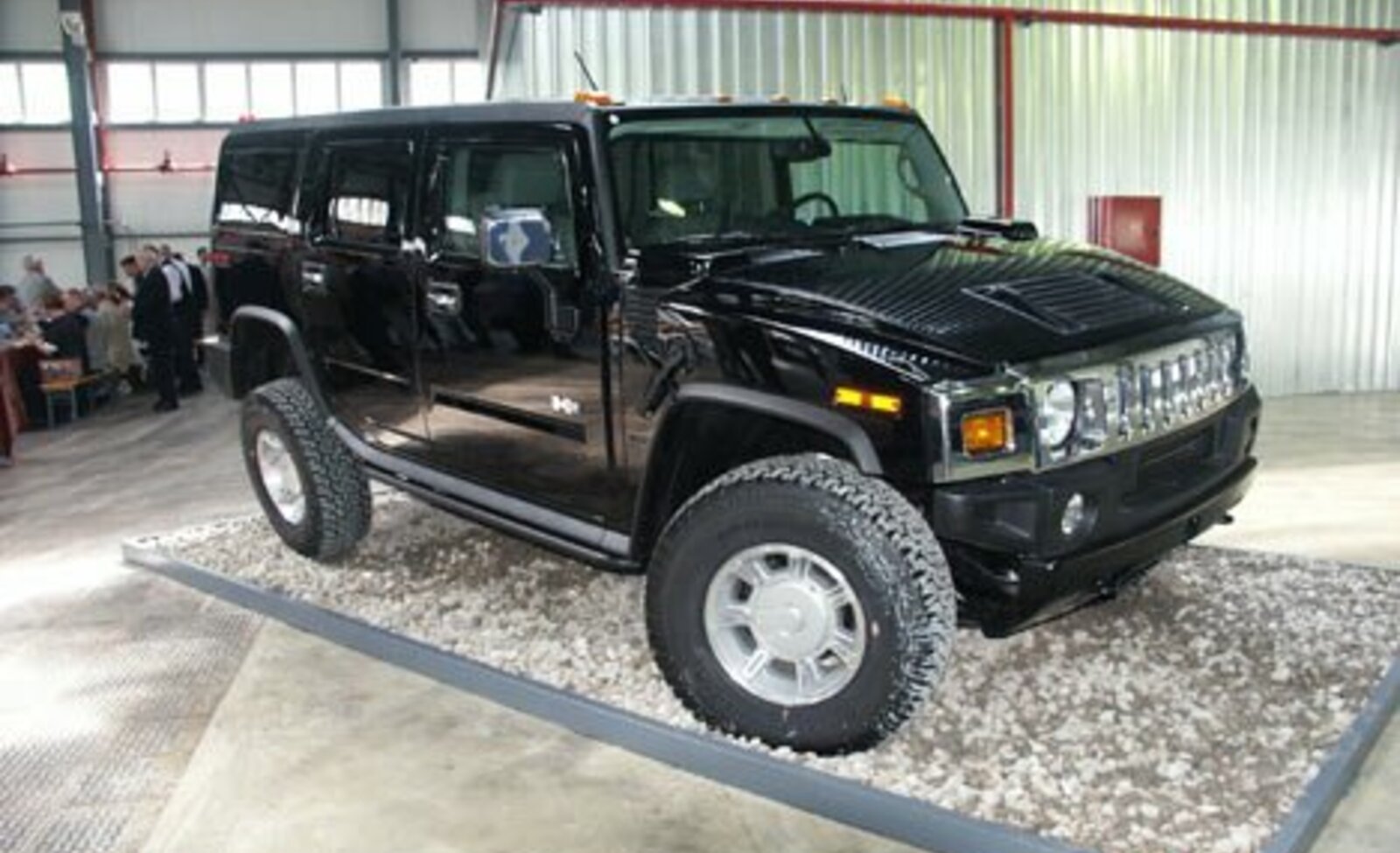 Hummer H2 (gmt 840) 6.2i V8 (398 Hp) 4x4 Automatic 2007, 2008, 2009 