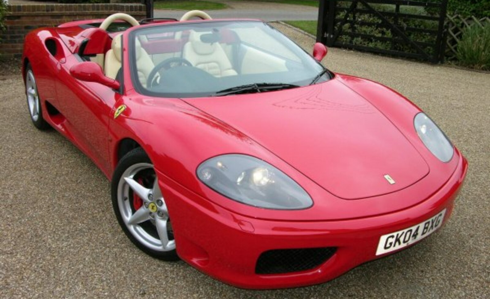 Ferrari 360 Modena Spider 360 Spider (400 Hp) 1999, 2000, 2001, 2002, 2003, 2004 