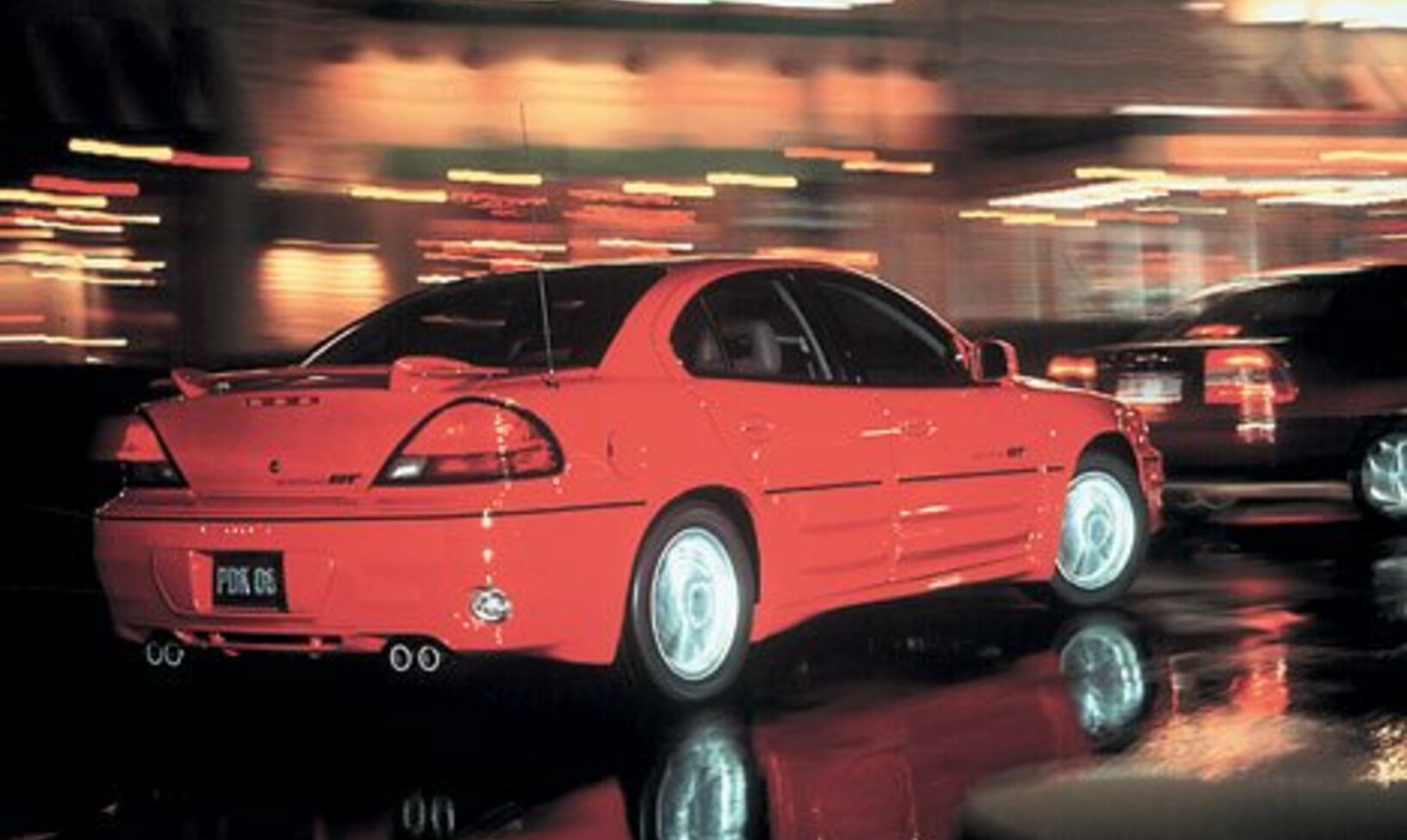 Pontiac Grand AM (H) 3.3 i V6 (160 Hp) 1992, 1993, 1994, 1995, 1996, 1997, 1998 