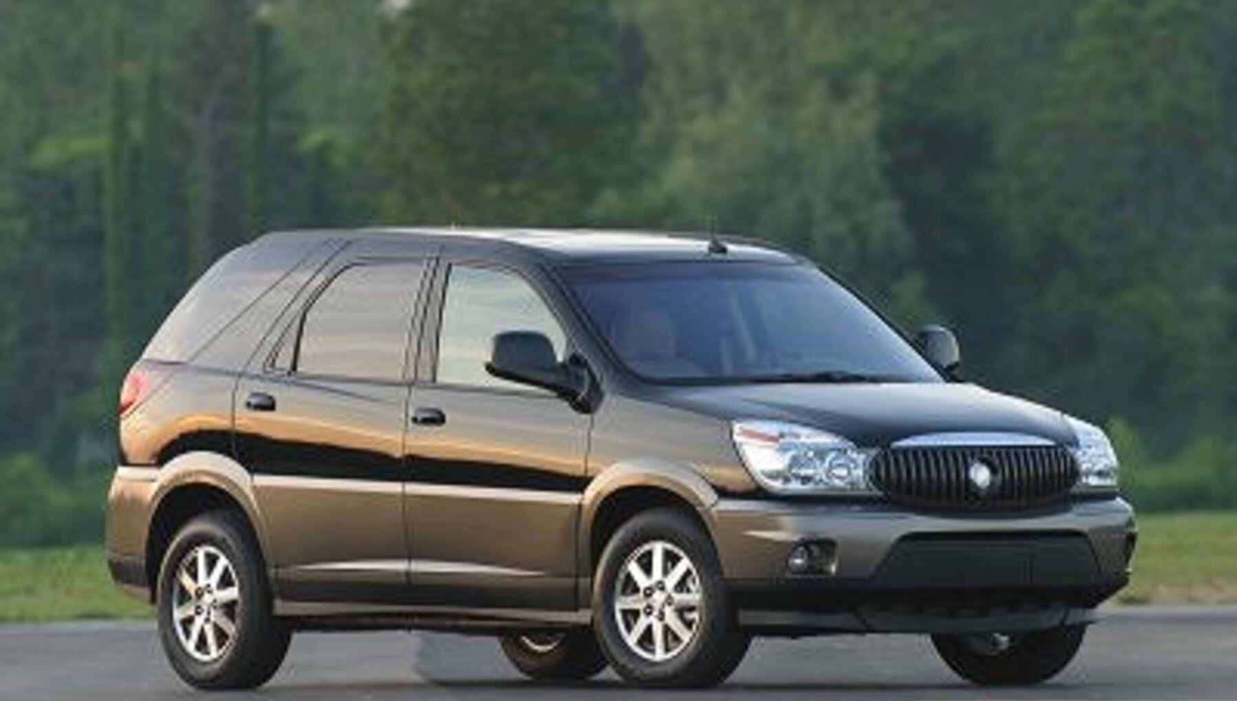 Buick RendezVous 3.5 i V6 AWD (198 Hp) 2005, 2006, 2007 