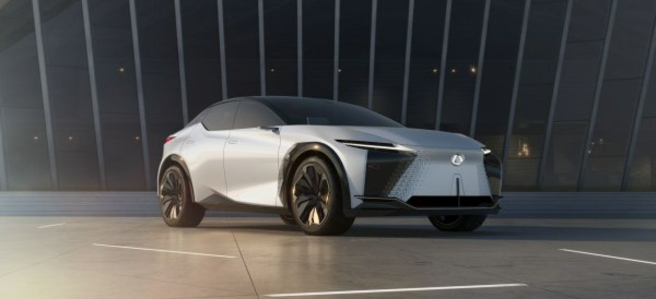 Lexus LF-Z Electrified Concept 90 kWh (544 Hp) DIRECT4 2021, 2022