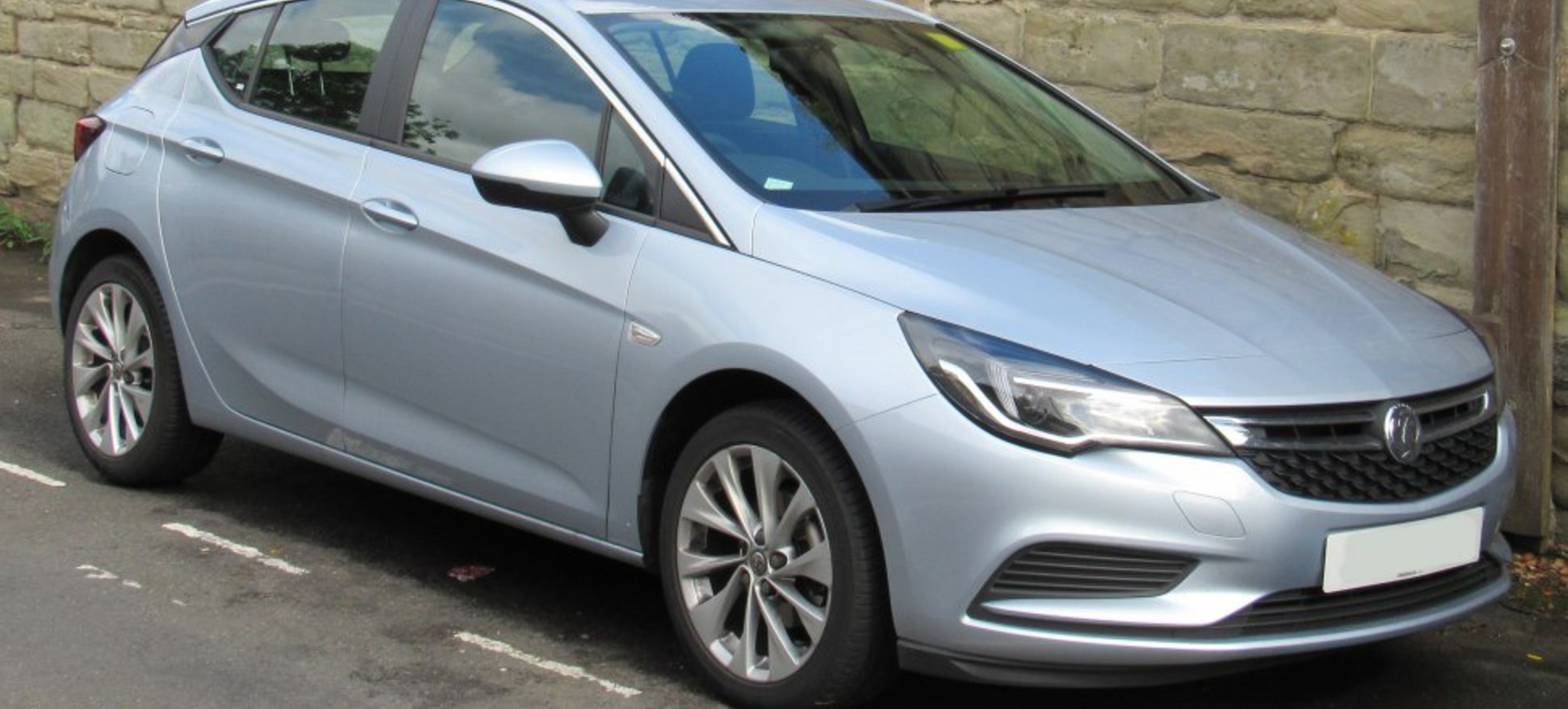 Vauxhall Astra Mk VII 1.4 EcoTec (125 Hp) 2015, 2016, 2017, 2018, 2019 