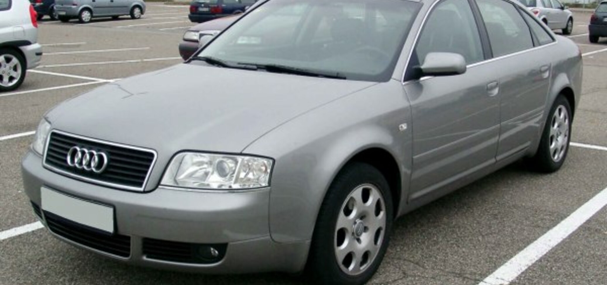 Audi A6 (4B,C5, facelift 2001) 2.5 TDI V6 (163 Hp) 2002, 2003 