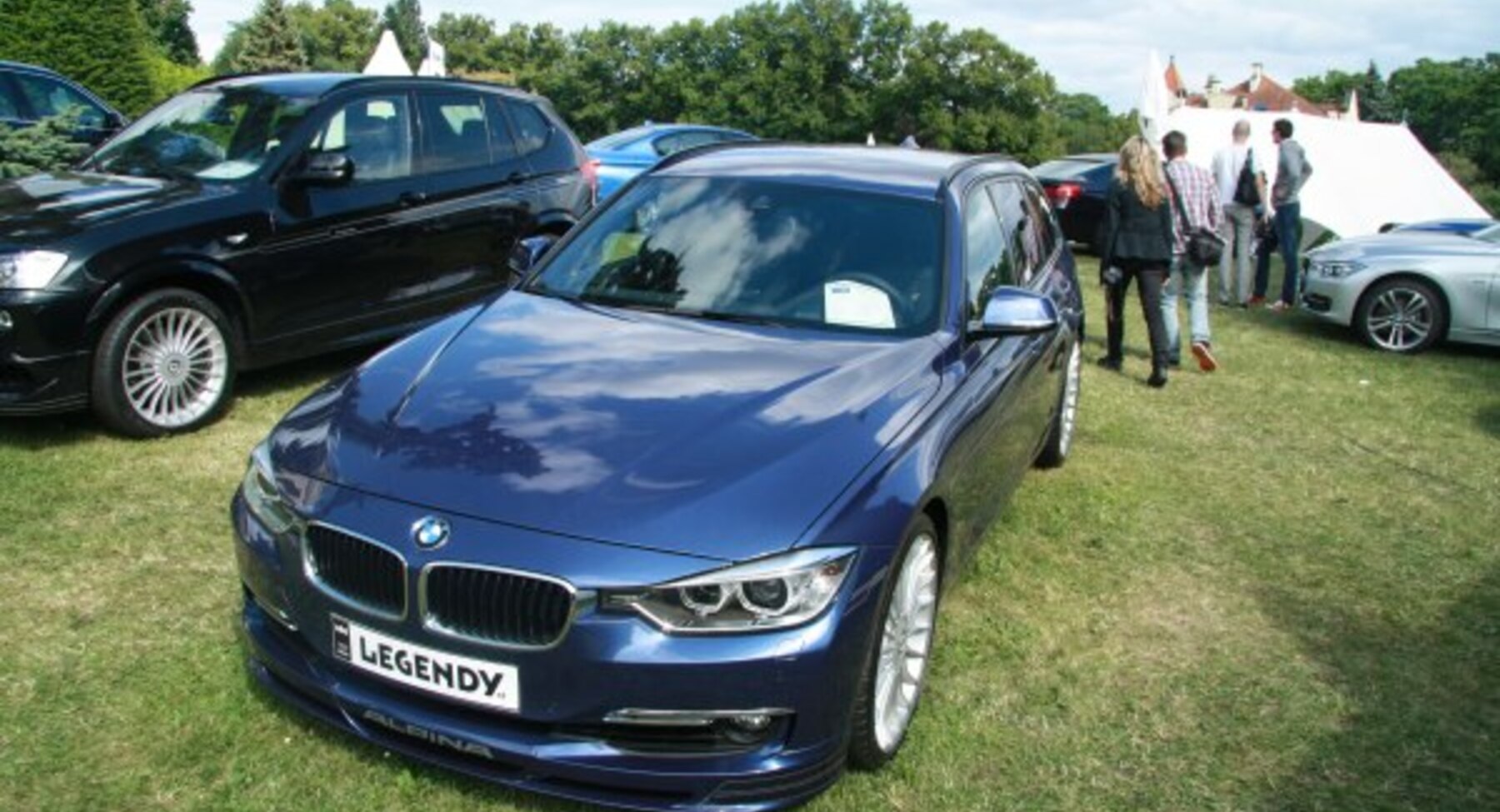 Alpina D3 Touring (F31) 3.0d (350 Hp) AWD Switch-Tronic 2013, 2014, 2015 