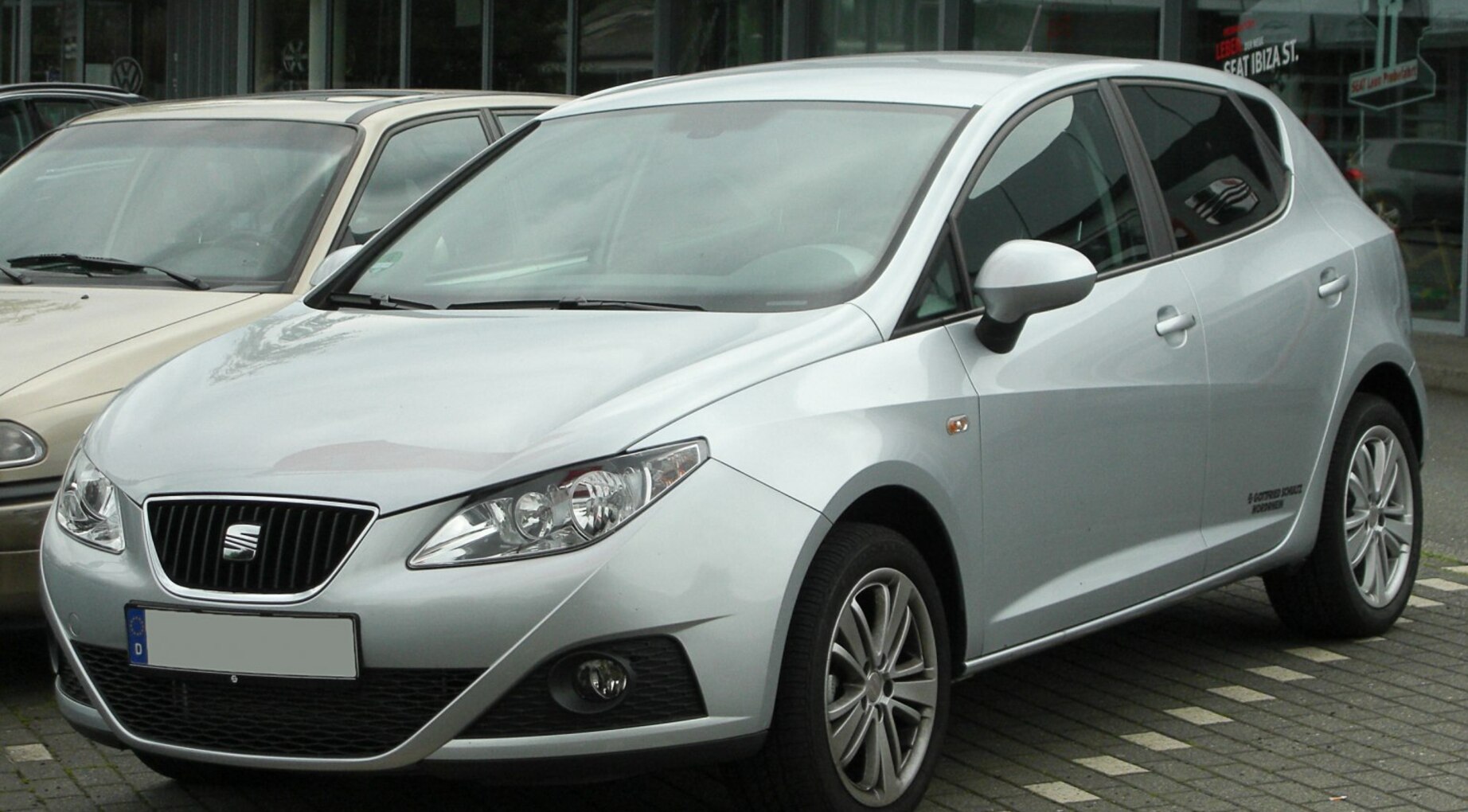 Seat Ibiza IV 1.9 TDI (90 Hp) DPF 2008, 2009 