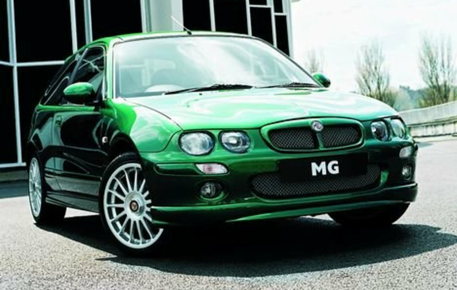 MG ZR 2.0 TDi (113 Hp) 2002, 2003, 2004, 2005 