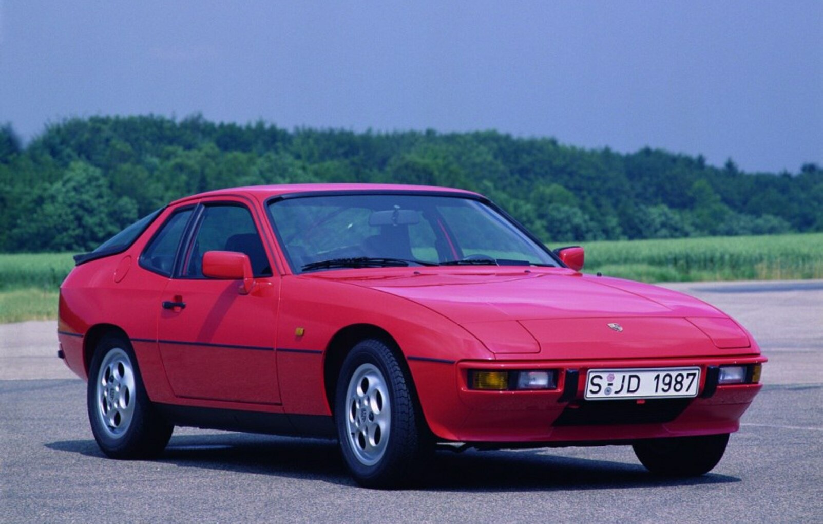 Porsche 924 2.0 (125 Hp) 1975, 1976, 1977, 1978, 1979, 1980, 1981, 1982, 1983, 1984, 1985 