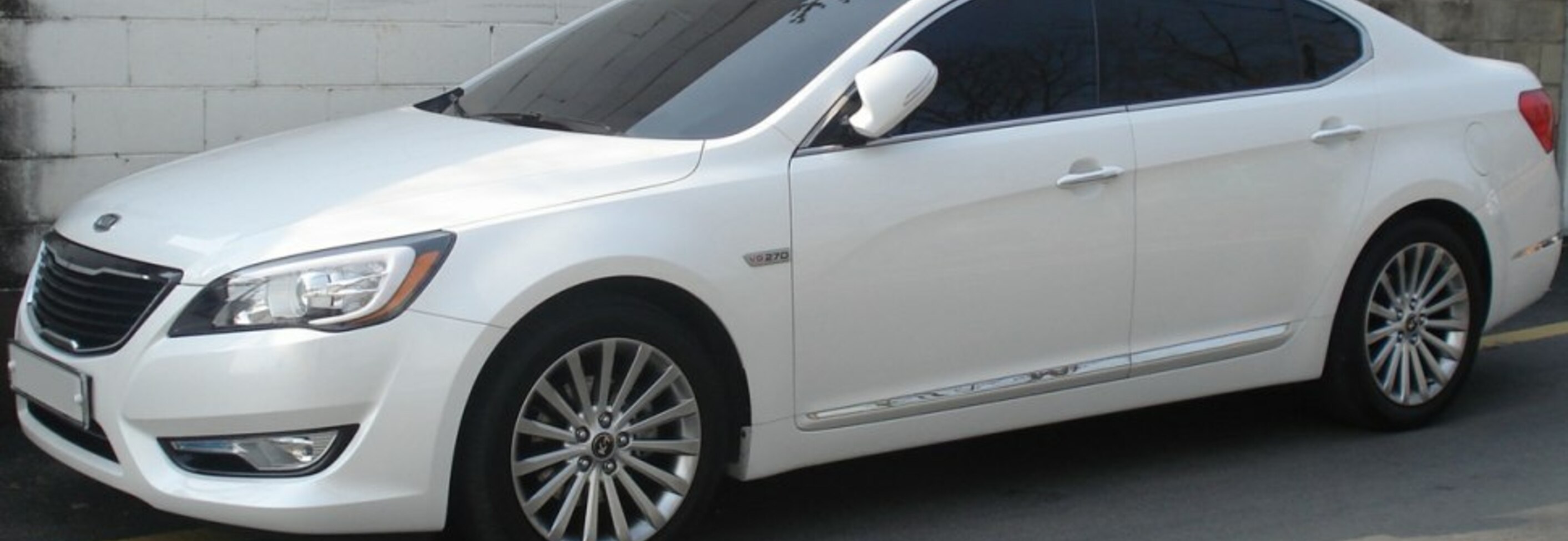 Kia Cadenza I 2.4 (181 Hp) Automatic 2009, 2010, 2011, 2012, 2013 