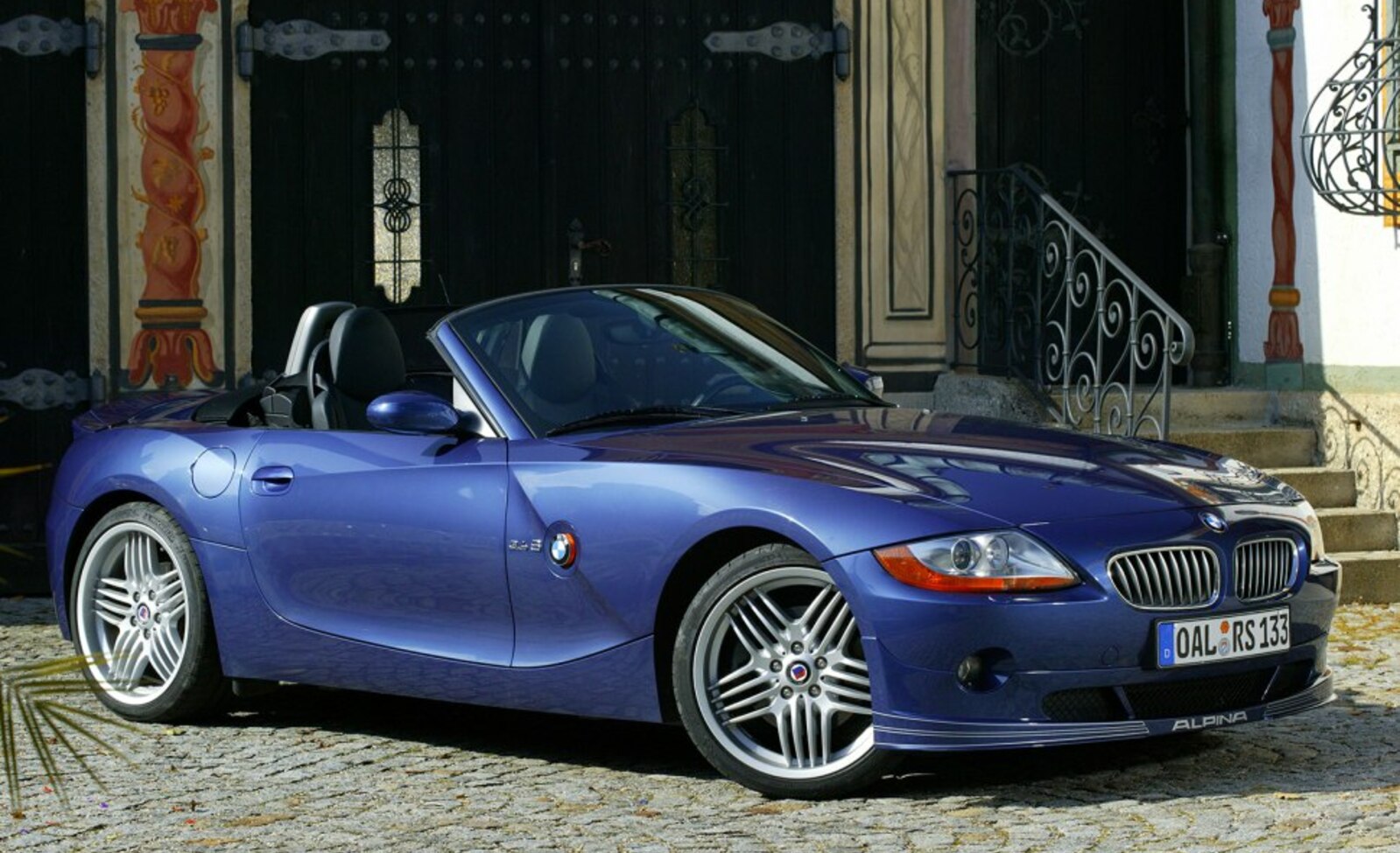 Alpina Roadster S 3.3 i 24V (300 Hp) 2003, 2004, 2005, 2006 