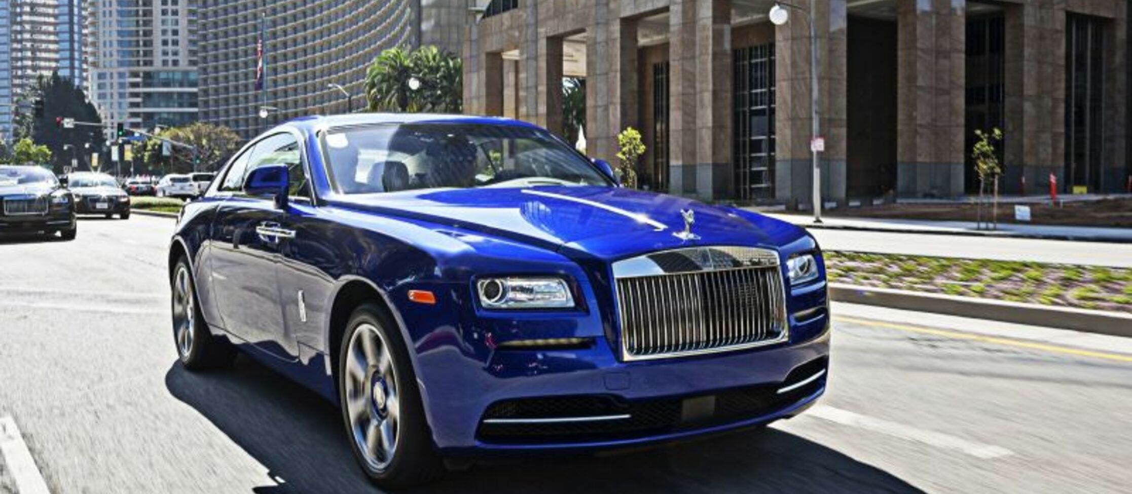 Rolls-Royce Wraith 6.6 V12 (632 Hp) Automatic Black Badge 2016, 2017, 2018, 2019, 2020, 2021 
