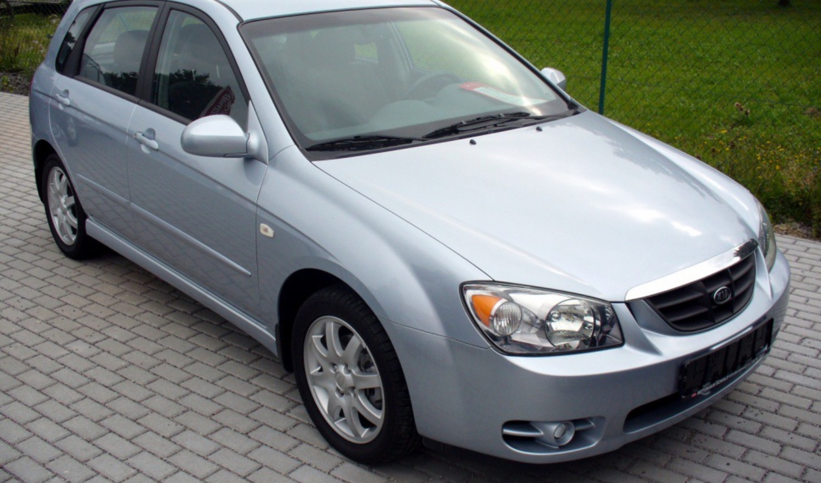 Kia Cerato I Hatchback 1.5 CRDi (102 Hp) 2005, 2006 