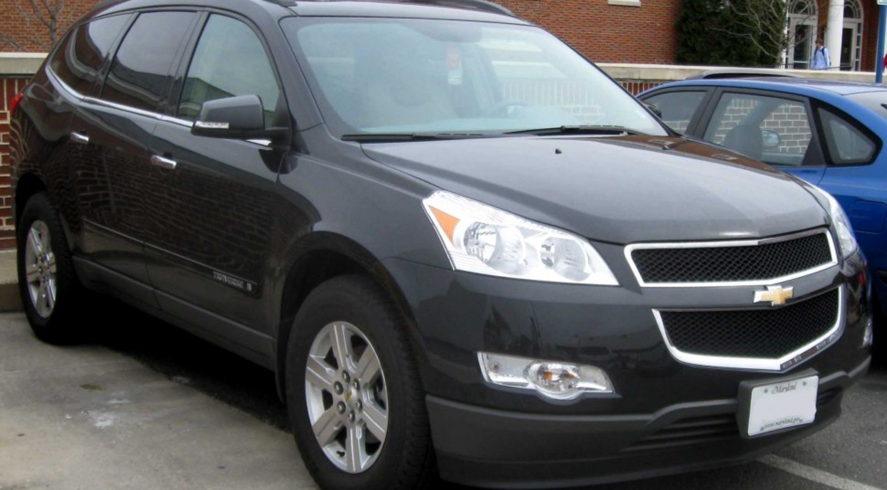 Chevrolet Traverse I 3.6 V6 (281 Hp) AWD Automatic 2009, 2010, 2011, 2012 