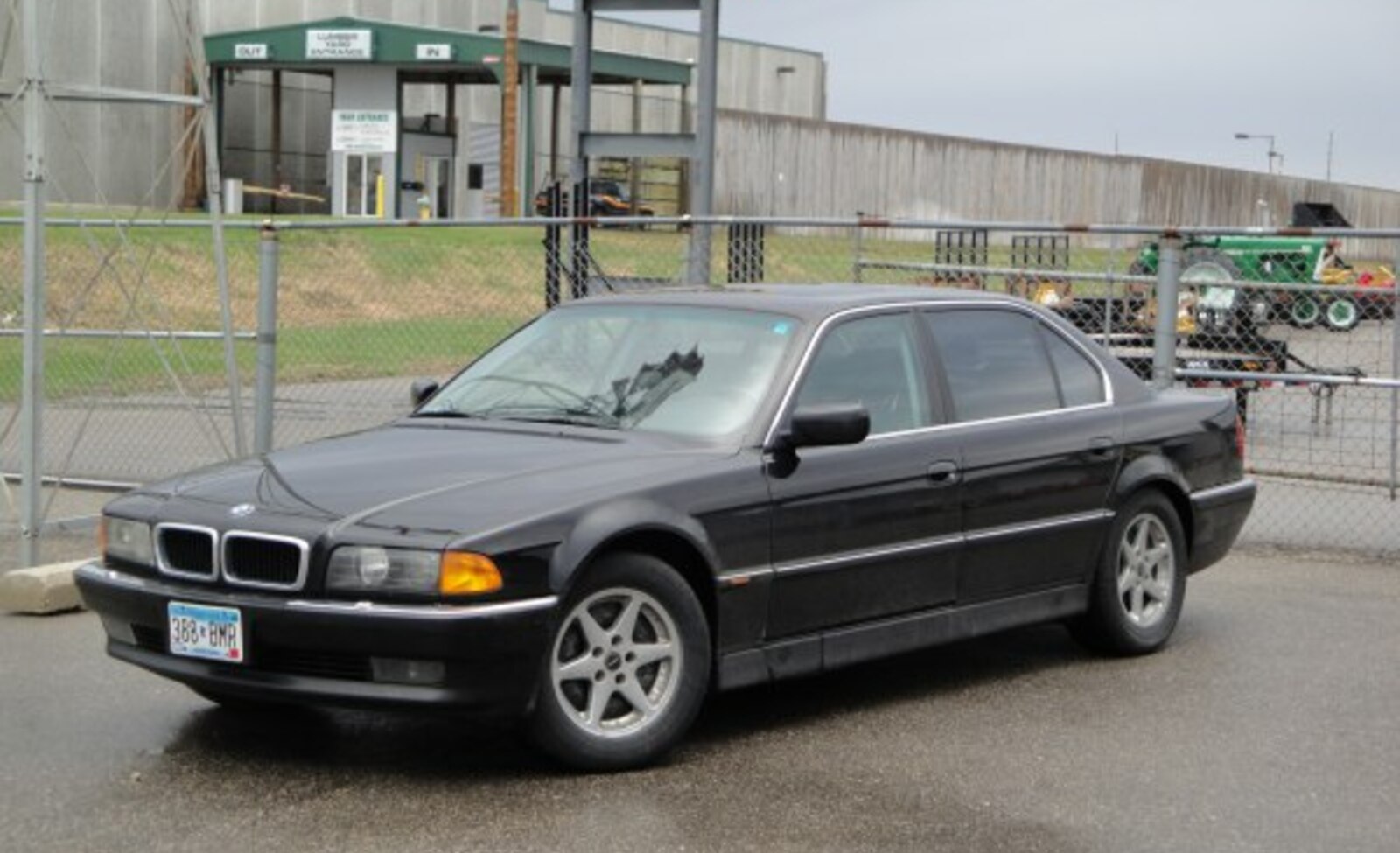 BMW 7 Series (E38) 728i (193 Hp) 1995, 1996, 1997, 1998 