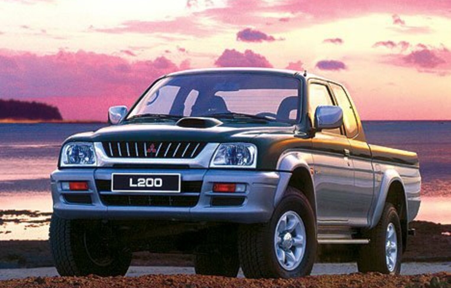 Mitsubishi L200 (K6_T) 2.5 TD 4X4 (90 Hp) 1993, 1994, 1995, 1996 