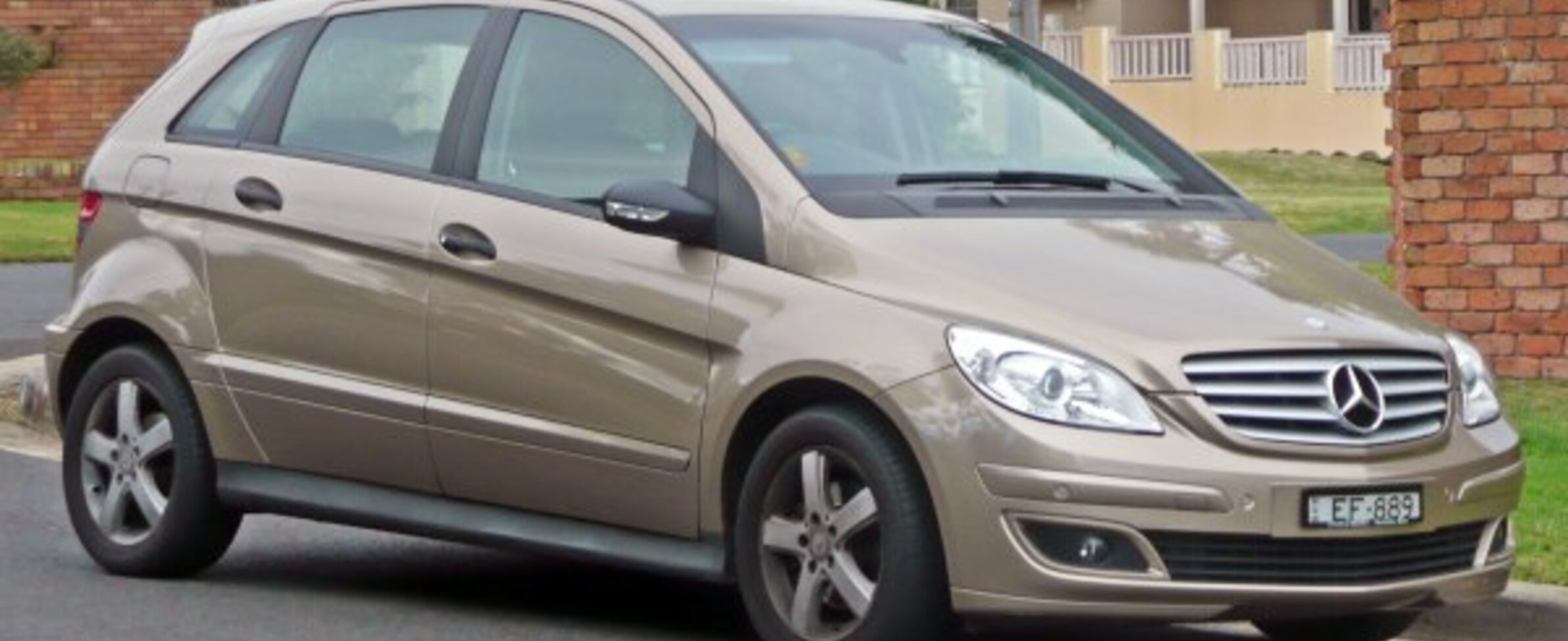 Mercedes-Benz B-class (W245) B 200 Turbo (193 Hp) Autotronic 2005, 2006, 2007, 2008 