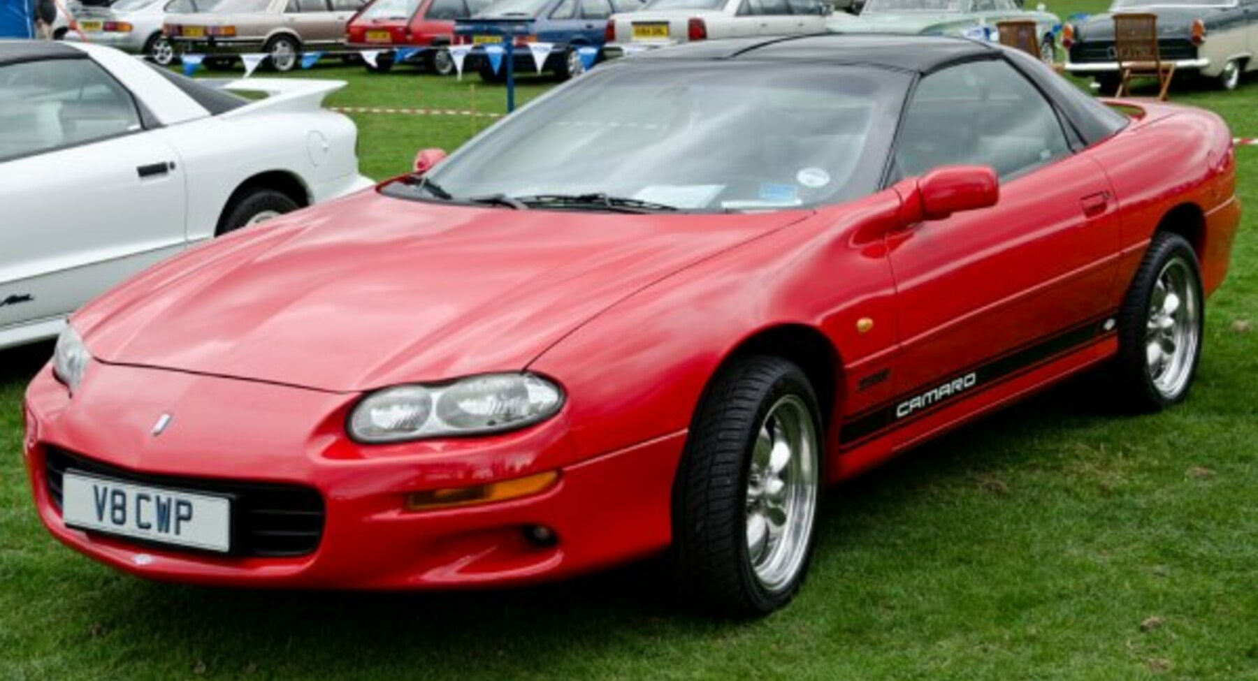 Chevrolet Camaro IV (facelift 1998) Z28 5.7 i V8 (310 Hp) 2001, 2002