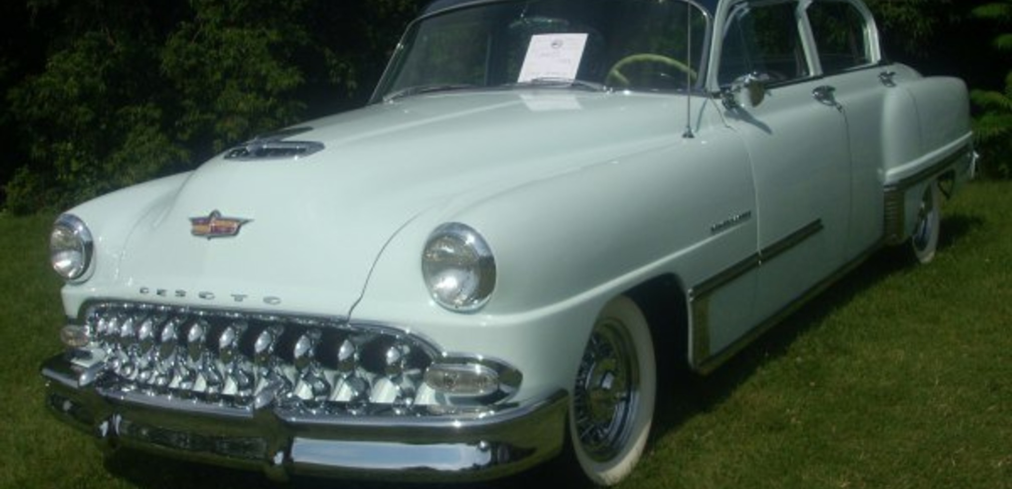 DeSoto Powermaster Six 4-Door Sedan 4.1 (116 Hp) Tip-Toe Shift 1952, 1953 