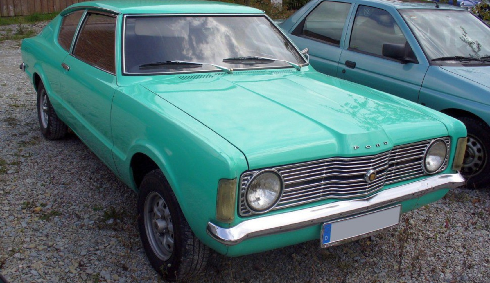 Ford Taunus Coupe (GBCK) 1300 (54 Hp) 1970, 1971, 1972, 1973, 1974, 1975, 1976 