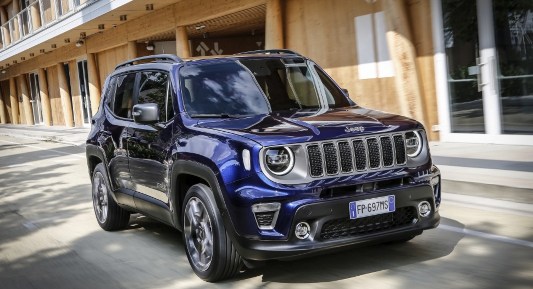 Jeep Renegade (facelift 2018) 1.5 GSE T4 (130 Hp) e-Hybrid DCT 2022