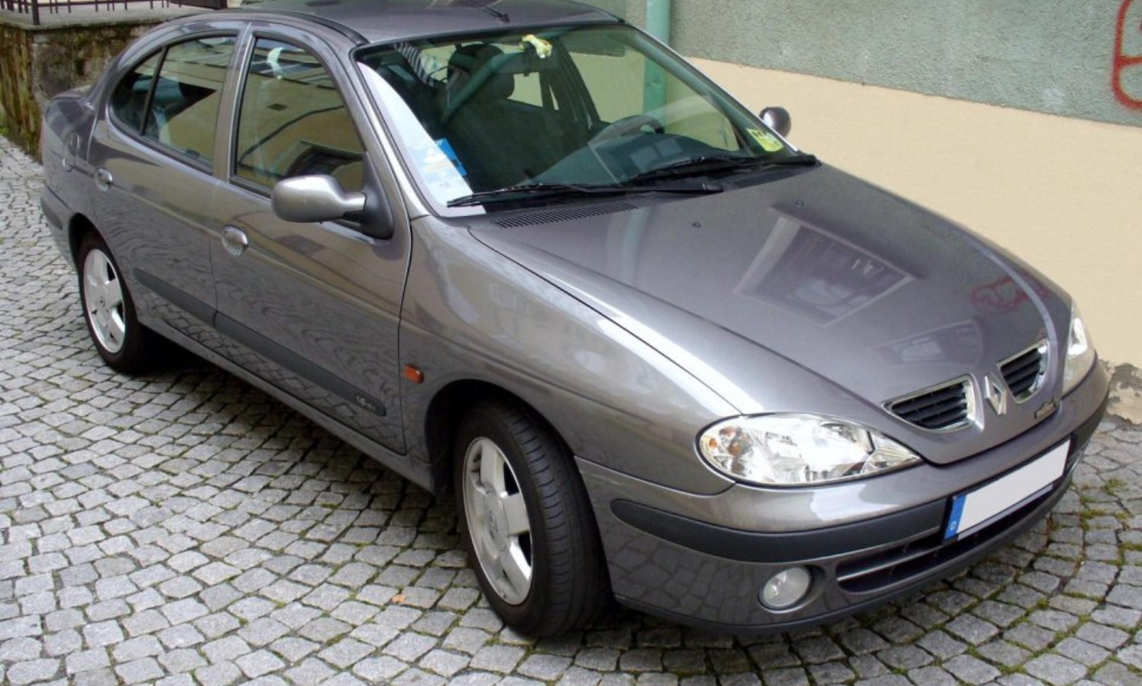 Renault Megane I Classic (Phase II, 1999) 1.9 dCi (102 Hp) 2001, 2002 