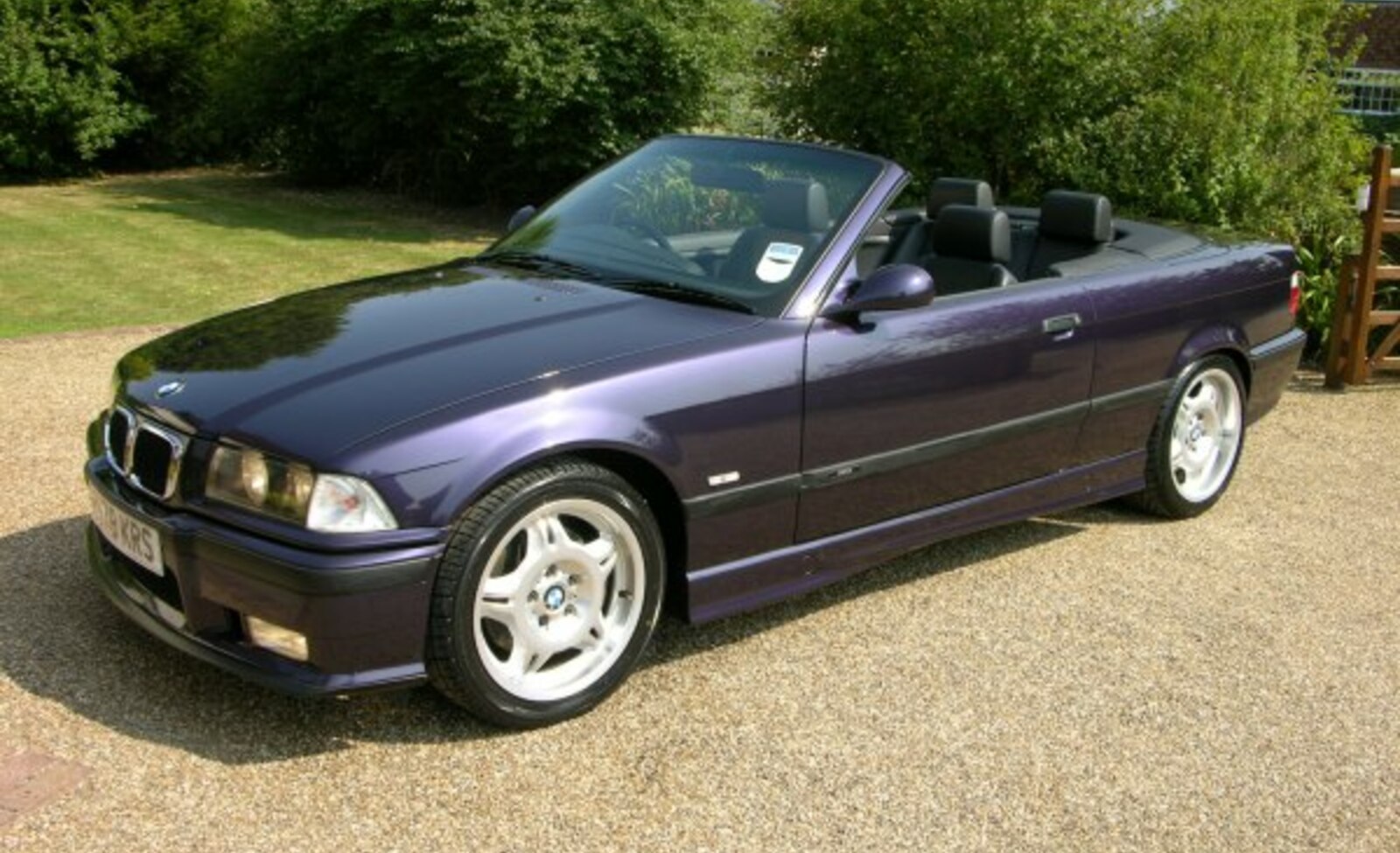 BMW M3 Convertible (E36) 3.2 (321 Hp) 1995, 1996, 1997, 1998, 1999 