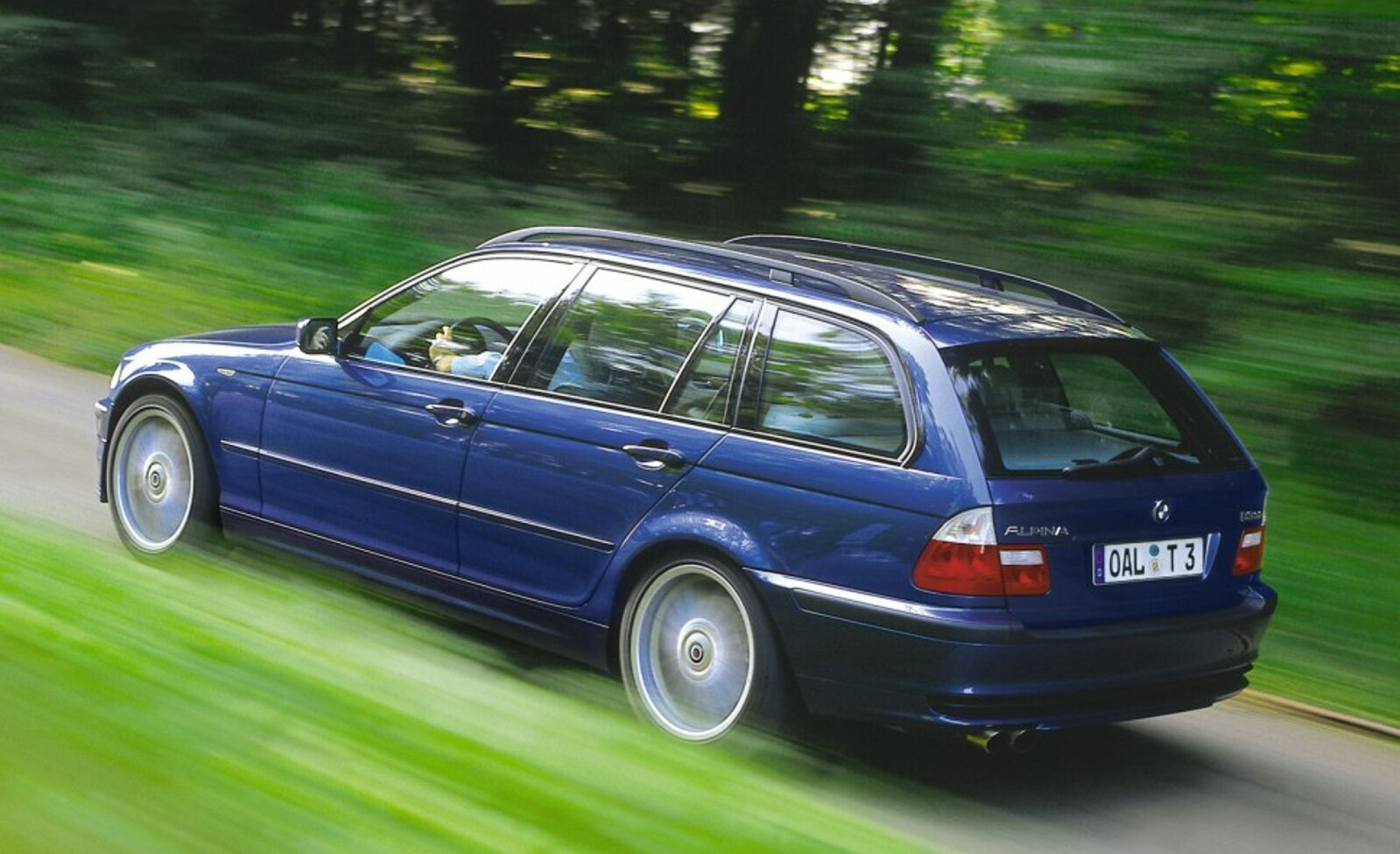 Alpina B3 Touring (E46) 3.3 i 24V Switchtronic Allrad (280 Hp) 2001, 2002, 2003, 2004, 2005, 2006 